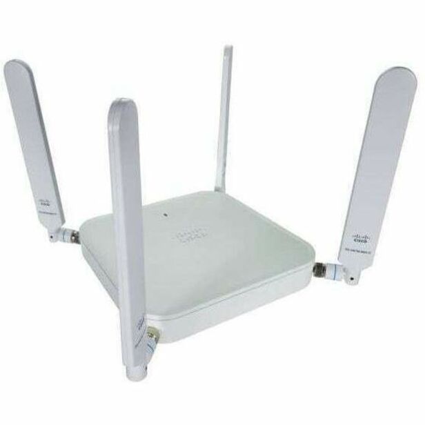 Cisco CG522-E 2 SIM Cellular, Ethernet Modem/Wireless Router - Refurbished - 5G - WCDMA, LTE - 4 x Antenna(4 x External) - 435.20 MB/s Wireless Speed - 1 x Network Port - 10 Gigabit Ethernet