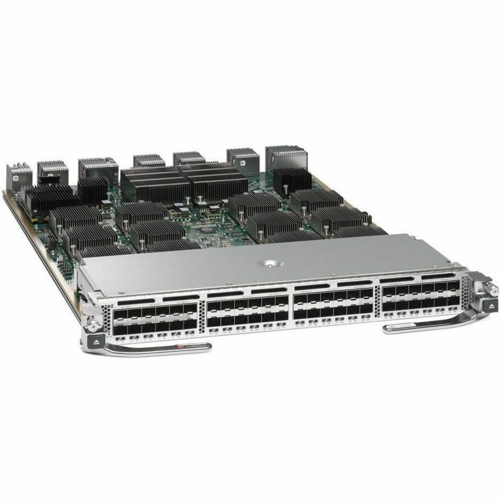 Cisco MDS 9700 FCoE Module - For Data Networking, Optical Network, Switching Network - 48 x 10GBase-X Network - Optical Fiber10 Gigabit Ethernet - 10GBase-X, Fiber Channel - Plug-in Module