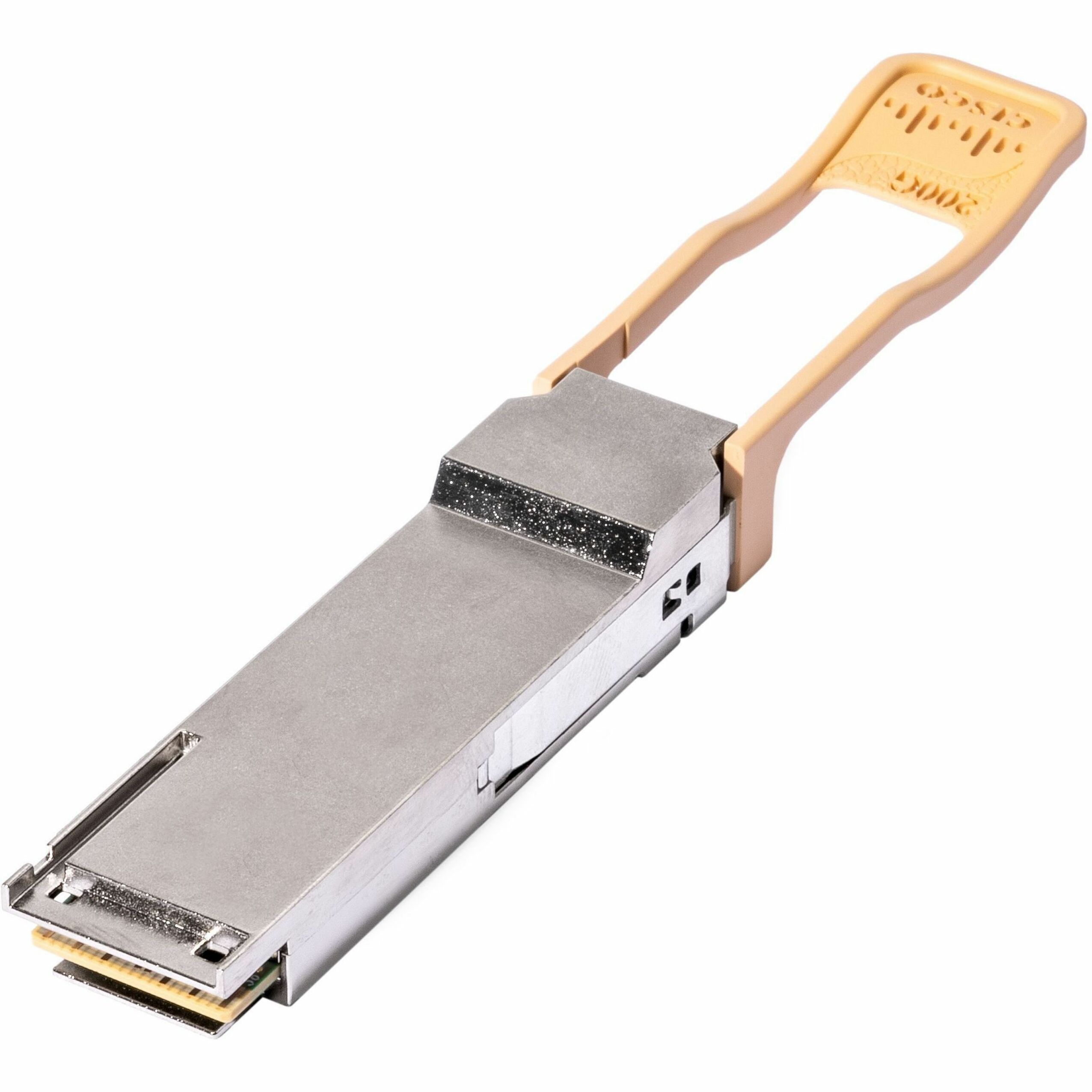 Cisco 200GBASE SL4 QSFP56 Transceiver, MPO, 30m over OM4 MMF - For Data Networking, Optical Network - 1 x MPO 200GBase-SL4 Network - Optical Fiber - Multi-mode - 200 Gigabit Ethernet - 200GBase-SL4 - 