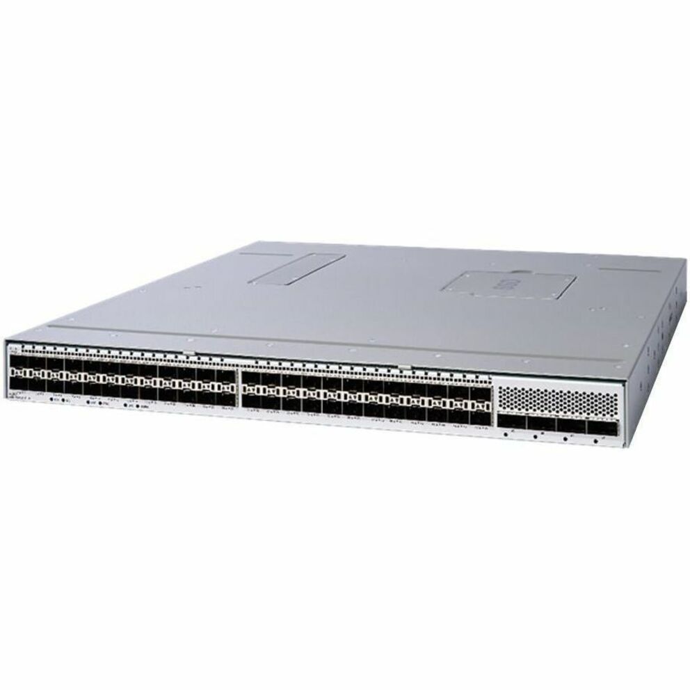 Cisco Nexus 93400LD-H1 Switch - Manageable - 50 Gigabit Ethernet, 400 Gigabit Ethernet - 50GBase-X, 40GBase-X - 3 Layer Supported - 765 W Power Consumption - Optical Fiber - Gray - 1U - Rack-mountable