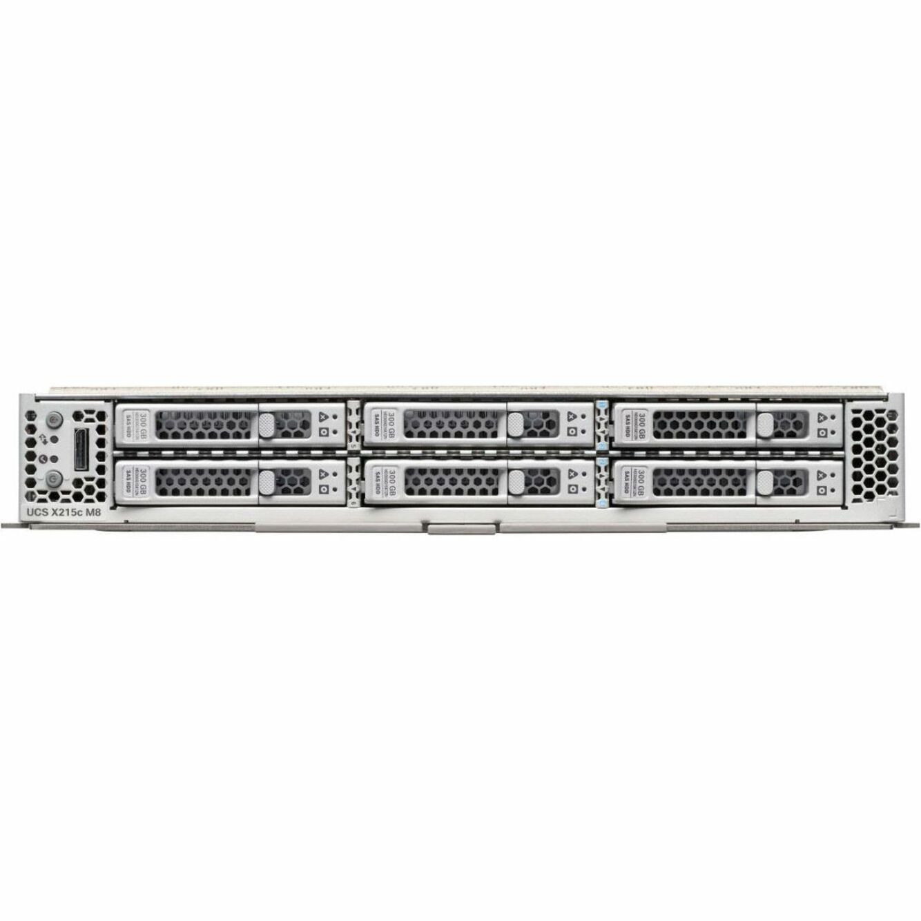 Cisco UCSX-215C-M8-U Barebone System - 2 x Processor Support - AMD Chip - 6 TB DDR5 SDRAM Maximum RAM Support - 24 Total Memory Slots - Serial ATA RAID Supported, Serial Attached SCSI (SAS), NVMe Cont