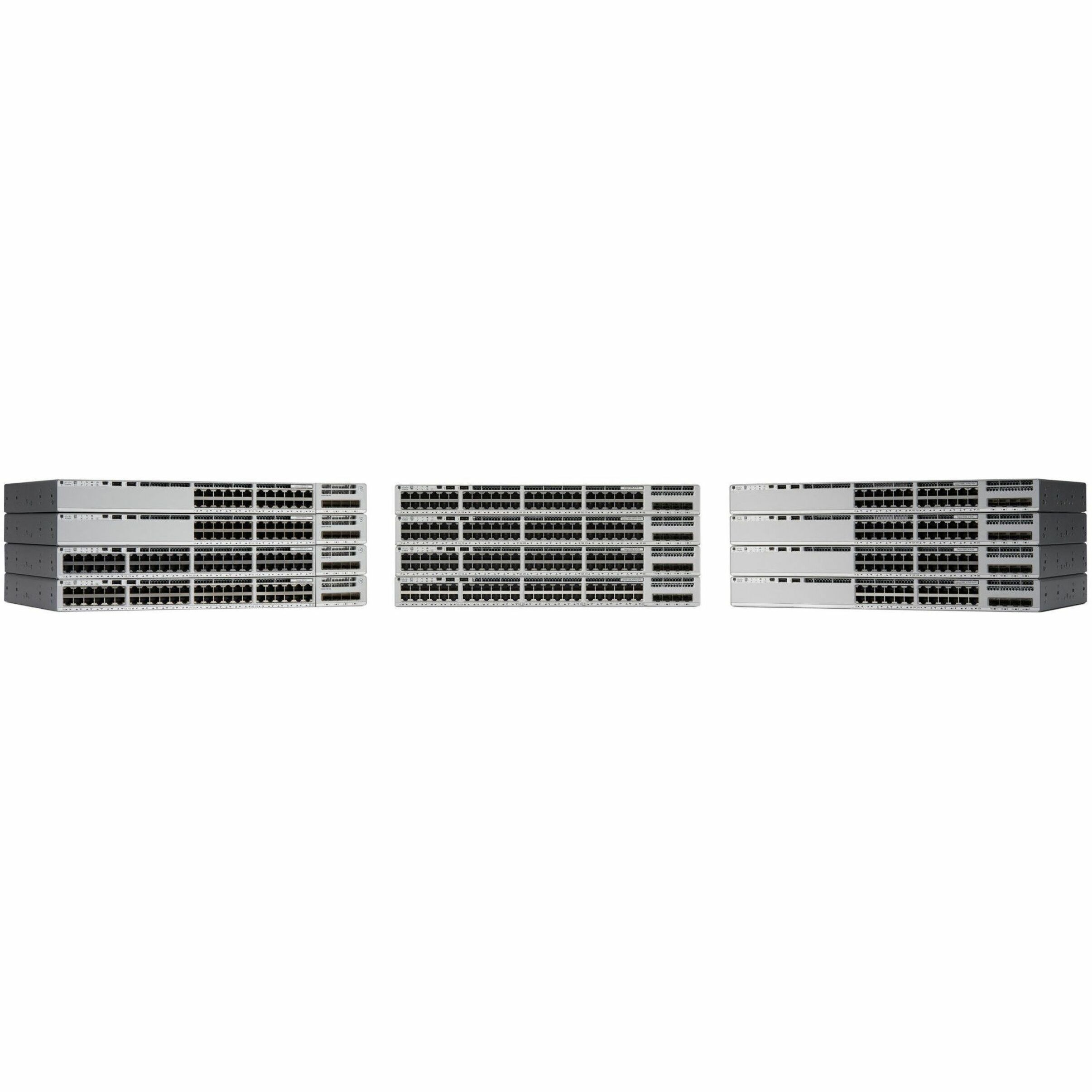 Cisco Catalyst 9200 48-Port partial PoE+ Switch, Network Essentials - 48 Ports - Manageable - Gigabit Ethernet, 10 Gigabit Ethernet - 1000Base-T, 10GBase-X - Refurbished - 3 Layer Supported - Modular 