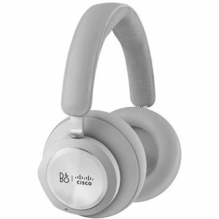 Cisco Bang and Olufsen 980 Headset - Stereo - Mini-phone (3.5mm), USB - Wired/Wireless - Bluetooth - 39.4 ft - 24 Ohm - 20 Hz to 20 kHz - Over-the-ear, On-ear - Binaural - Circumaural - MEMS Technolog