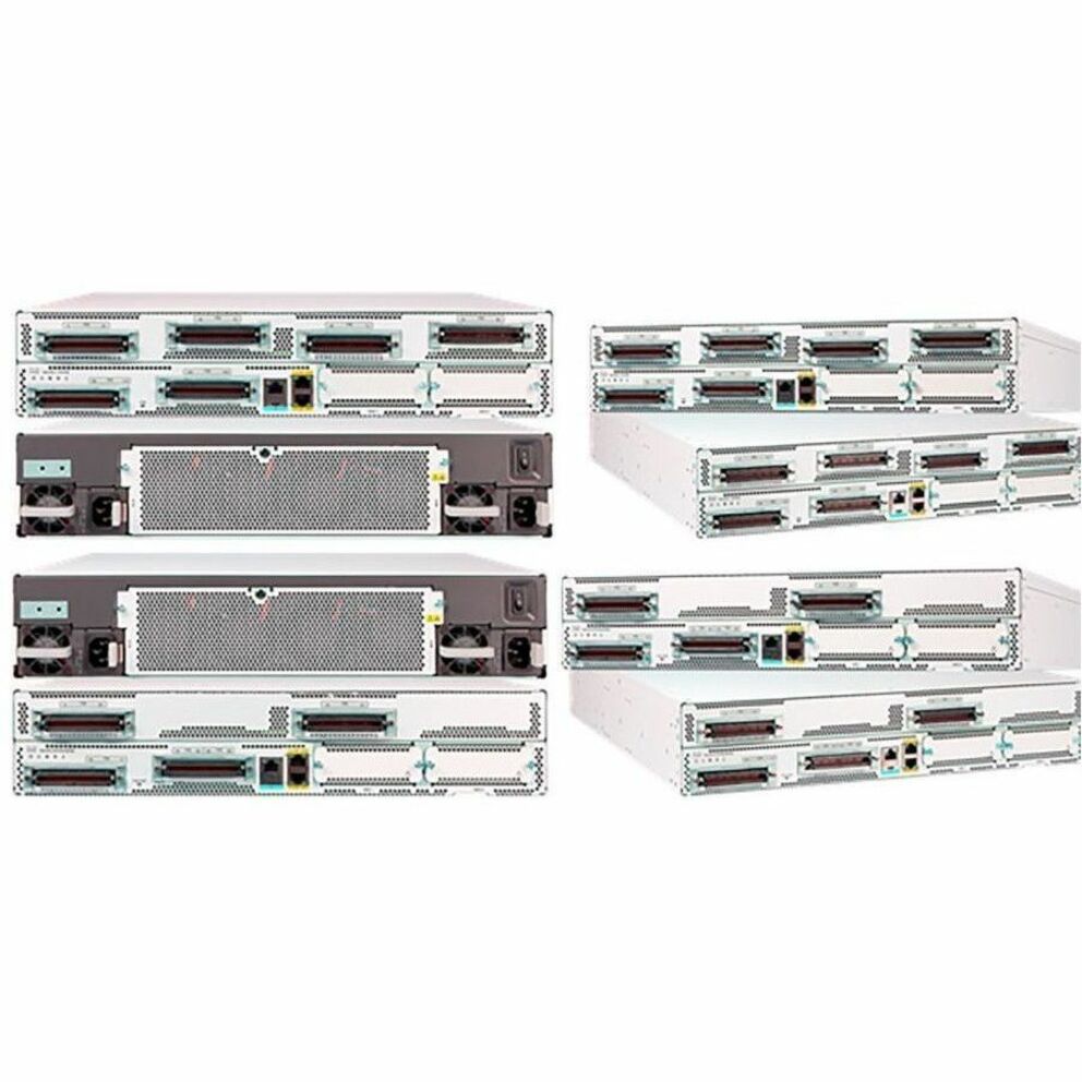 Cisco VG420 VoIP Gateway - Refurbished - 2 x RJ-45 - 144 x FXS - USB - Gigabit Ethernet - 2U High - Rack-mountable