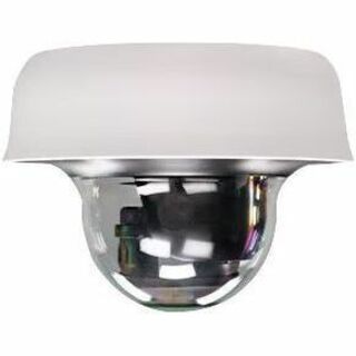 Cisco Meraki MV63M-HW 8.4 Megapixel Outdoor 4K Network Camera - Mini Dome - 65.62 ft Infrared Night Vision - H.264 - 3854 x 2176 - 3.30 mm Fixed Lens - 24 fps - CMOS - Gigabit Ethernet - Wall Mount, C