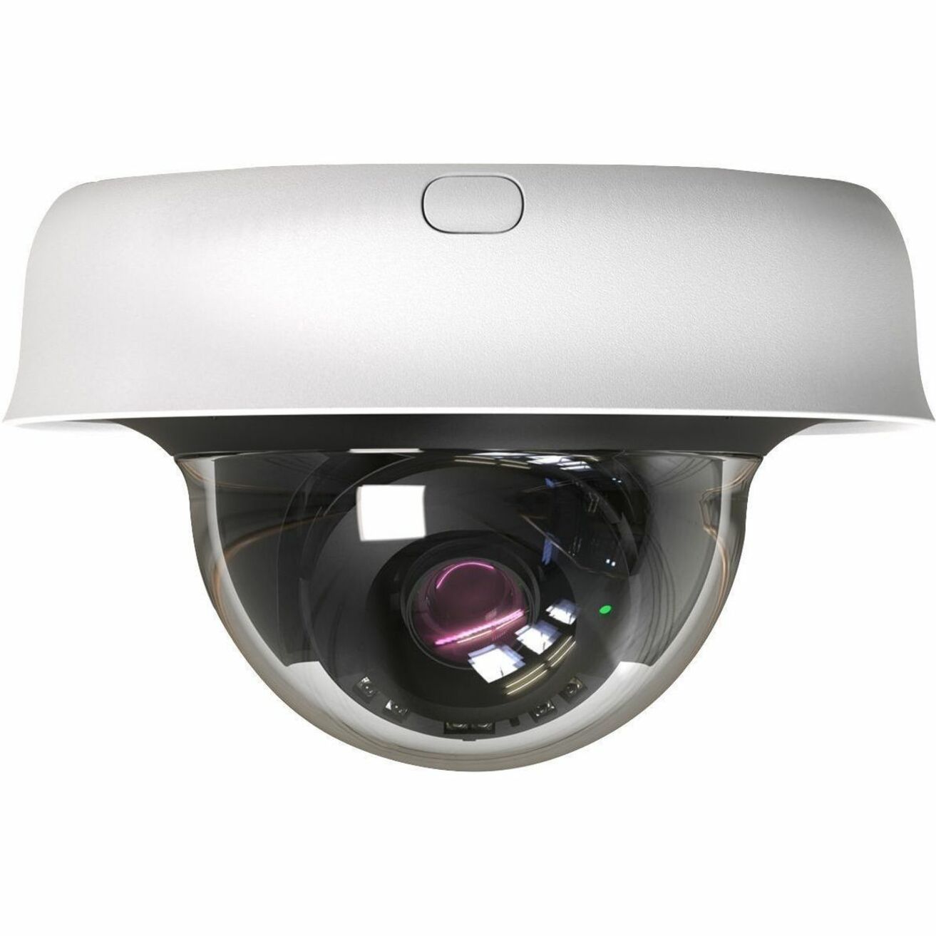 Cisco Meraki MV73M-HW 8.4 Megapixel Outdoor 4K Network Camera - Dome - 98.43 ft Infrared Night Vision - H.264 - 3854 x 2176 - 3 mm- 9 mm Varifocal Lens - 3x Optical - 24 fps - CMOS - Gigabit Ethernet 