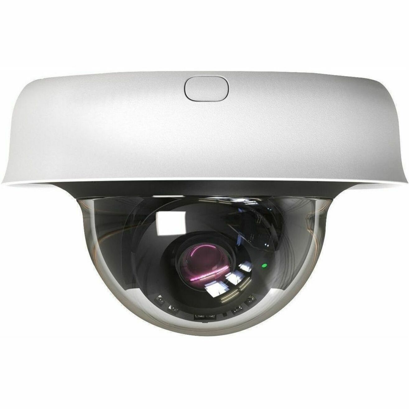 Cisco Meraki MV73X-HW 8.4 Megapixel Outdoor 4K Network Camera - Color - Dome - 98.43 ft Infrared Night Vision - H.264 - 3854 x 2176 - 3 mm- 9 mm Varifocal Lens - 24 fps - CMOS - Gigabit Ethernet - Wal