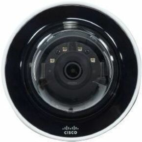 Cisco Meraki MV13M-HW 8.4 Megapixel Indoor 4K Network Camera - Mini Dome - 49.21 ft Infrared Night Vision - H.264 - 3854 x 2176 - 3.30 mm Fixed Lens - 24 fps - CMOS - Wi-Fi - Gigabit Ethernet - Wall M