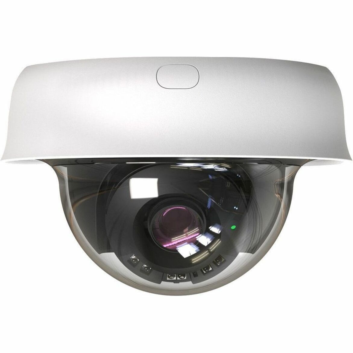 Cisco Meraki MV23M-HW 8.4 Megapixel Indoor 4K Network Camera - Dome - 98.43 ft Infrared Night Vision - H.264 - 3854 x 2176 - 3 mm- 9 mm Varifocal Lens - 3x Optical - 24 fps - CMOS - Gigabit Ethernet -
