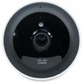 Cisco Meraki MV33M-HW 12.4 Megapixel Indoor Network Camera - Color - Fisheye - 4072 x 3046 - Cross Line Detection