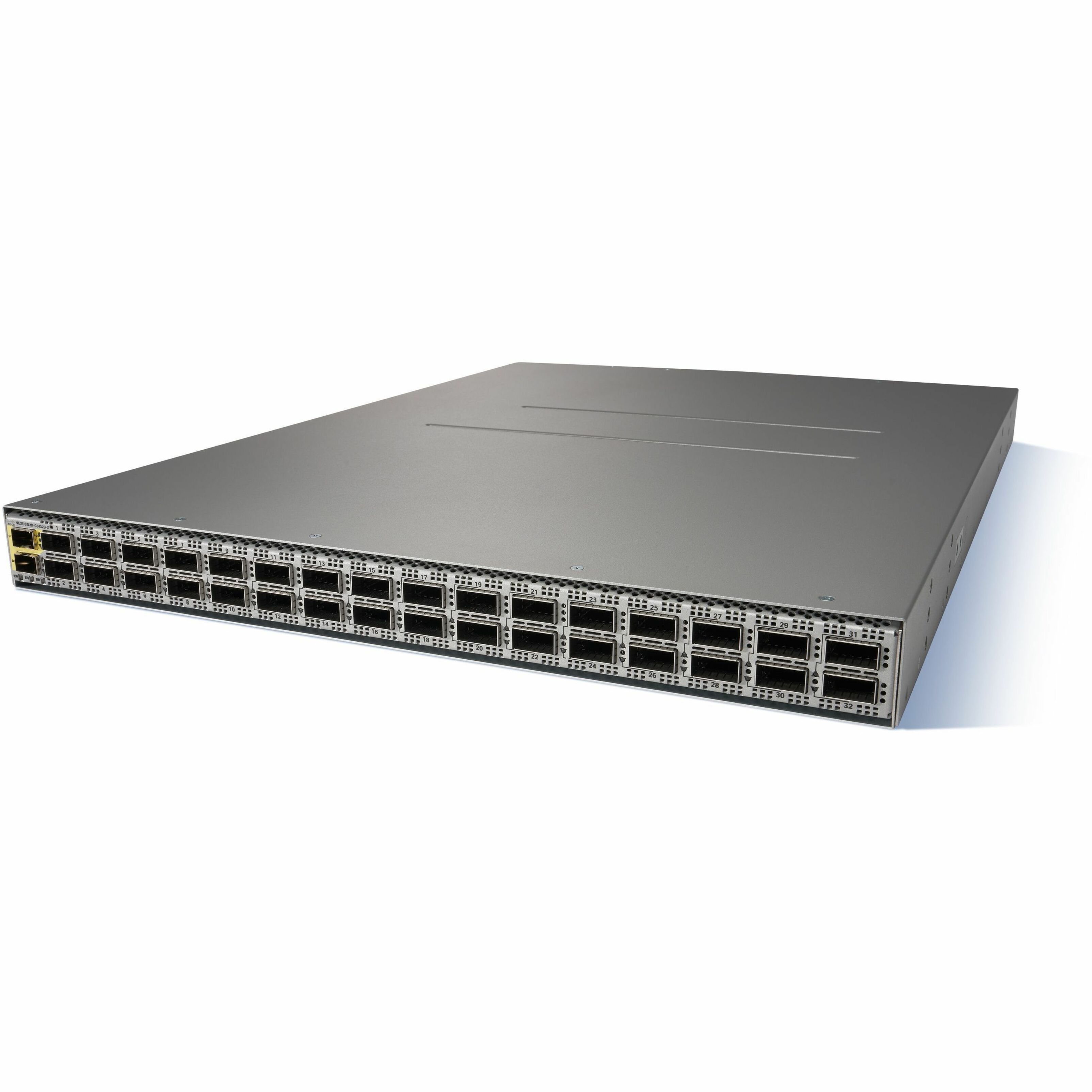 Cisco Nexus 3432D-S Ethernet Switch - Manageable - 400 Gigabit Ethernet - Refurbished - 3 Layer Supported - 2 SFP Slots - 1240 W Power Consumption - Optical Fiber - 1 Year Limited Warranty