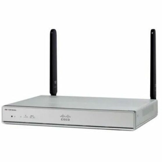 Cisco C1131-8PWQ Wi-Fi 6 IEEE 802.11ax Ethernet Wireless Router - Refurbished - 8 x Network Port - 2 x Broadband Port - USB - PoE Ports - Gigabit Ethernet