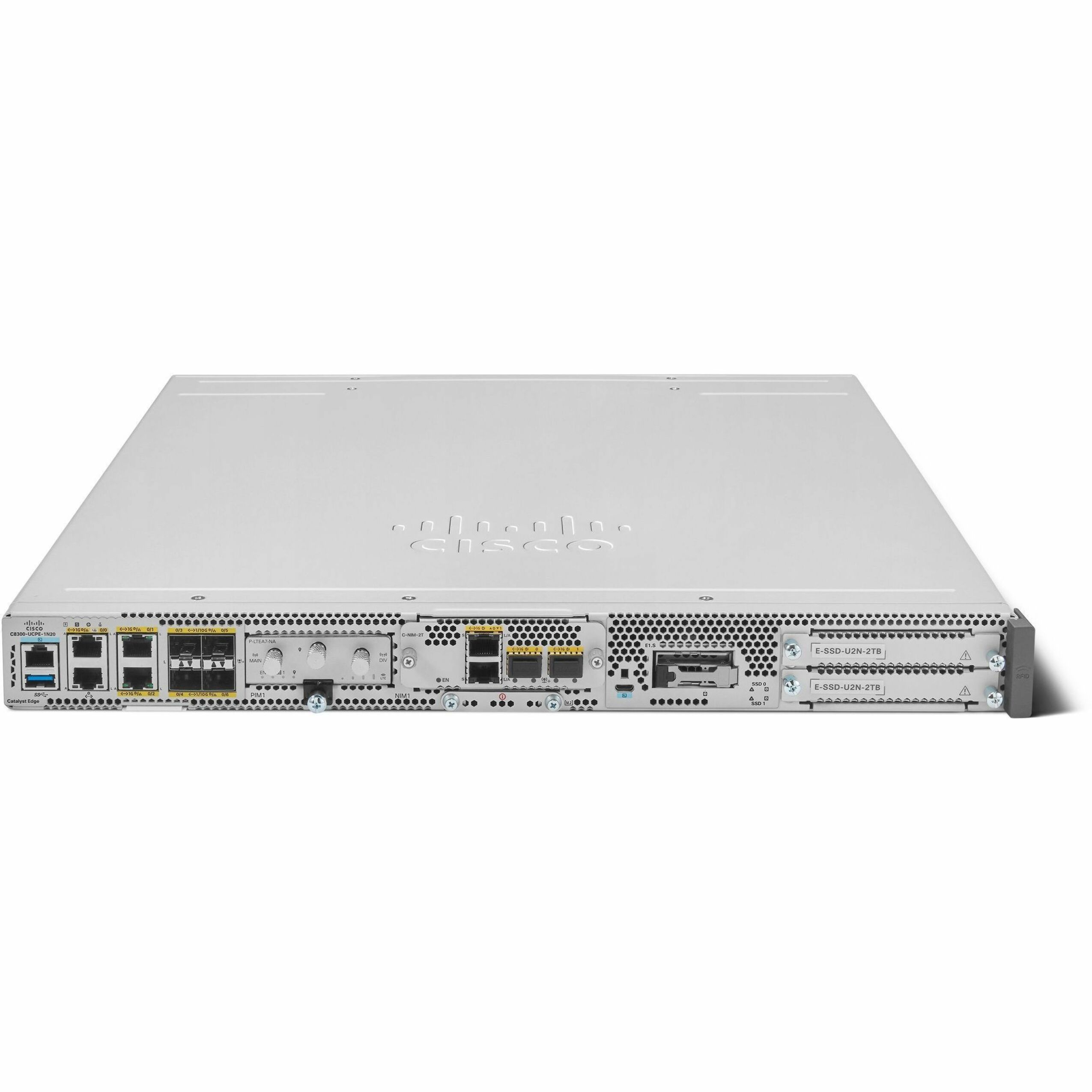 Cisco Customer Premise Equipment - Refurbished - 1.7" Height x 17.5" Width x 17.5" Depth
