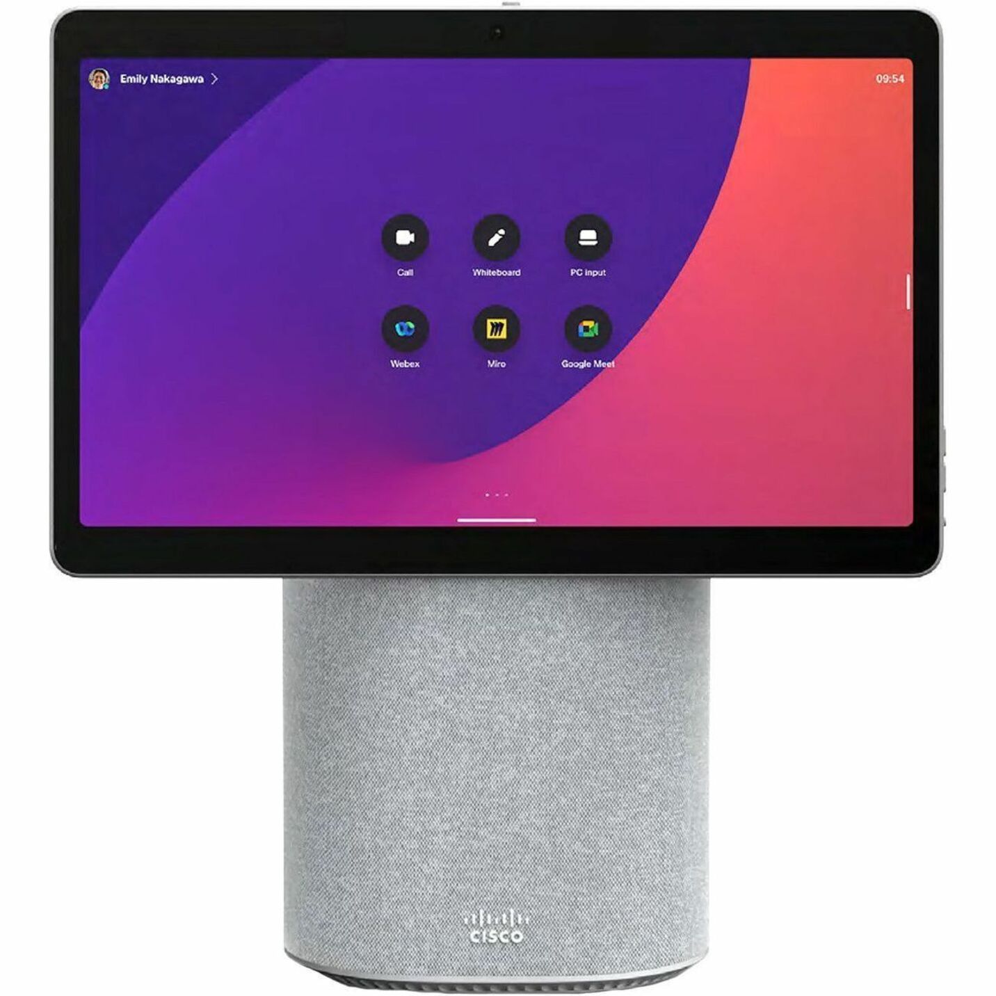 Webex Desk Mini TTC9-01 Video Conference Equipment - For Video Conferencing - Small Room Size Supported - CMOS - 1920 x 1080 Video (Live) - 3840 x 2160 Video (Content) - H.323, SIP - Full HD - 4K UHD 