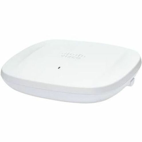 Cisco Catalyst 9166D1 Tri Band Wi-Fi 6E IEEE 802.11a/b/g/n/ac/ax/d/h 7.78 Gbit/s Wireless Access Point - 2.40 GHz, 5 GHz, 6 GHz - Internal - MIMO Technology - 1 x Network (RJ-45) - 5 Gigabit Ethernet 