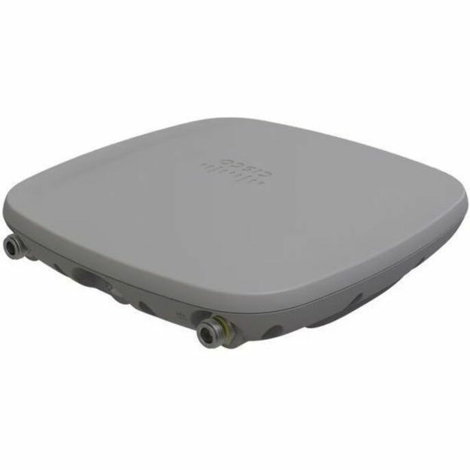 Cisco Catalyst CW9163E Tri Band Wi-Fi 6E IEEE 802.11a/b/g/n/ac/ax/h/d/i 3.90 Gbit/s Wireless Access Point - Outdoor - 2.40 GHz, 5 GHz, 6 GHz - External - MIMO Technology - 1 x Network (RJ-45) - Gigabi