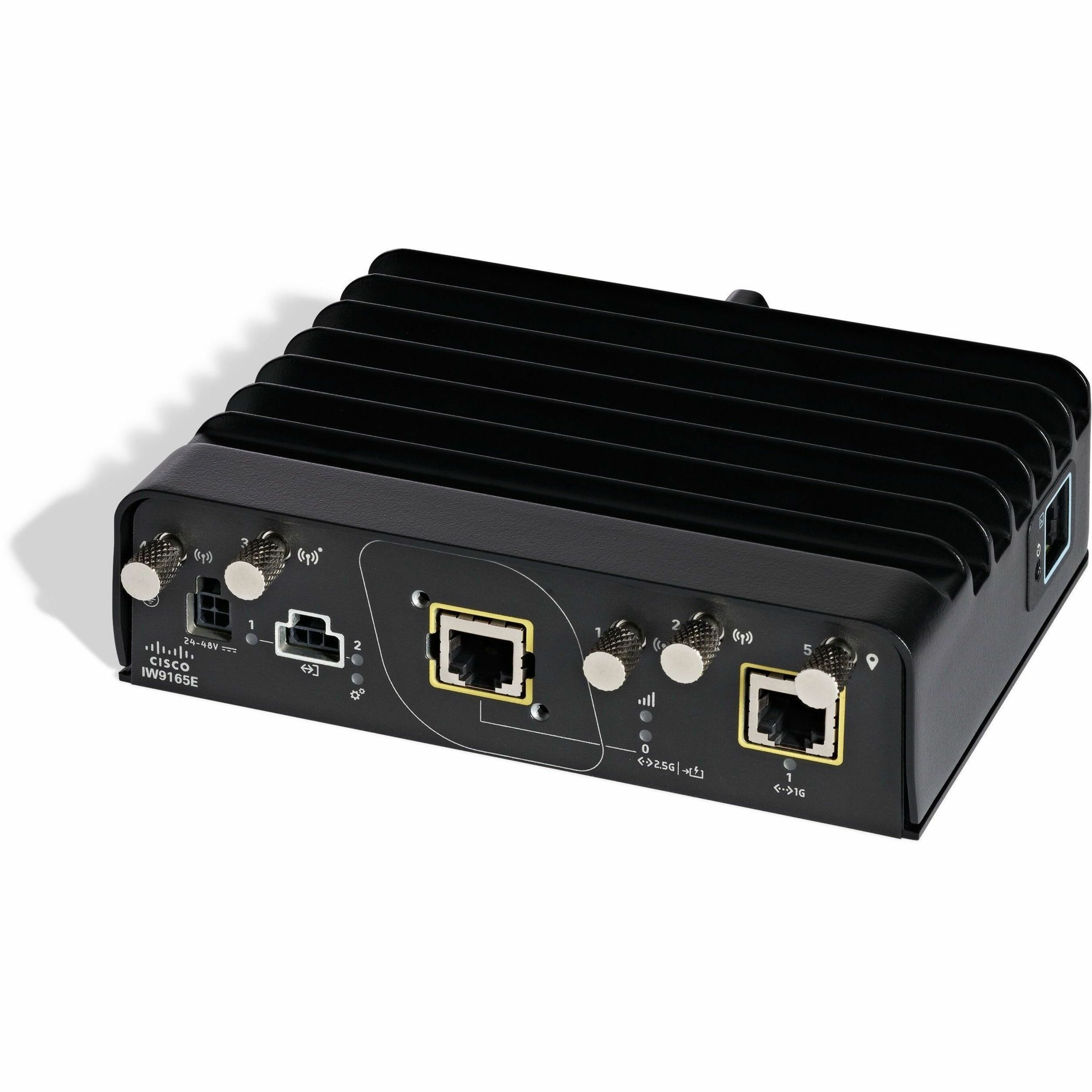 Cisco Catalyst IW9165E Dual Band Wi-Fi 6E IEEE 802.11 a/b/g/n/ac/ax Wireless Access Point - Indoor - 5 GHz, 6 GHz - External - MIMO Technology - 2 x Network (RJ-45) - Gigabit Ethernet, 2.5 Gigabit Eth