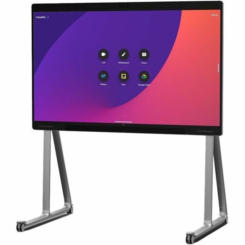 Cisco Board Pro TTC60-31 Video Conference Equipment - For Video Conferencing, Presentation, Meeting Room - CMOS - 1920 x 1080 Video (Live) - 3840 x 2160 Video (Content) - H.323, SIP, H.460.18/19, H.23