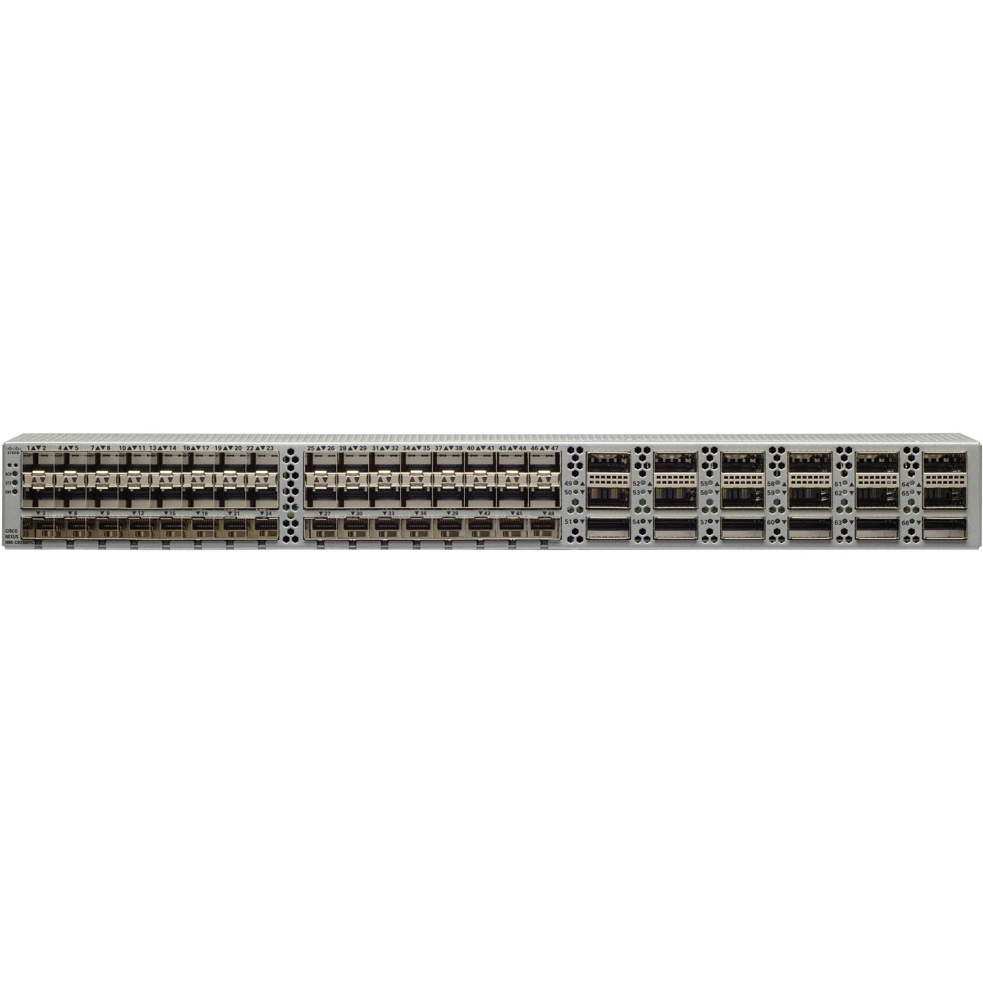 Cisco Catalyst C9200L-24P-4X-1A Ethernet Switch - 24 Ports - Manageable - Gigabit Ethernet, 10 Gigabit Ethernet - 10/100/1000Base-T, 10GBase-X - Refurbished - 3 Layer Supported - Modular - 600 W Power