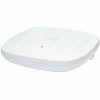 Cisco Catalyst 9166D1 Tri Band Wi-Fi 6E IEEE 802.11a/b/g/n/ac/ax/d/h 7.78 Gbit/s Wireless Access Point - 2.40 GHz, 5 GHz, 6 GHz - Internal - MIMO Technology - 1 x Network (RJ-45) - Gigabit Ethernet, 2