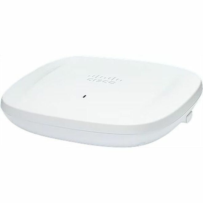 Cisco Catalyst CW9162I Tri Band Wi-Fi 6E IEEE 802.11 a/b/g/n/ac/ax 3.90 Gbit/s Wireless Access Point - 2.40 GHz, 5 GHz, 6 GHz - Internal - MIMO Technology - Multi User MIMO - 1 x Network (RJ-45) - 2.5