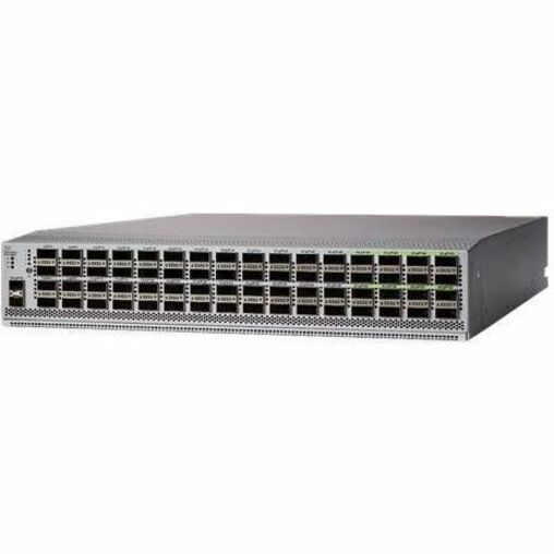 Cisco Nexus 3000 3464C Layer 3 Switch - Manageable - 100 Gigabit Ethernet - 100GBase-X - Refurbished - 3 Layer Supported - Modular - Optical Fiber - Rack-mountable