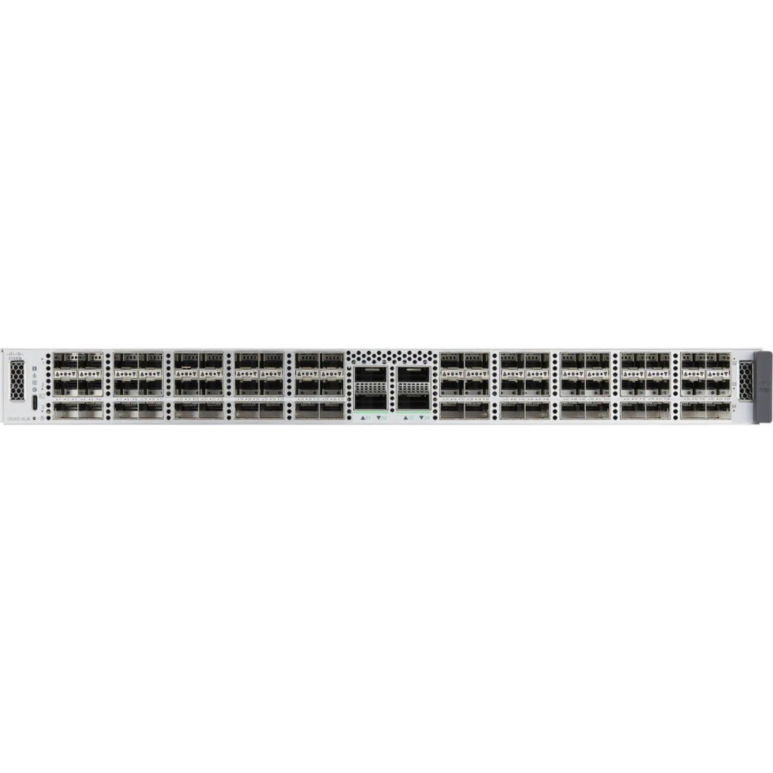 Cisco Catalyst C9500X-60L4D Ethernet Switch - Manageable - 50 Gigabit Ethernet, 400 Gigabit Ethernet - Refurbished - 3 Layer Supported - Modular - Twisted Pair - 1U - Rack-mountable
