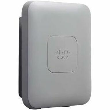 Cisco Aironet 1542I Dual Band Wi-Fi 5 IEEE 802.11ac 1.10 Gbit/s Wireless Access Point - 2.40 GHz, 5 GHz - MIMO Technology - 1 x Network (RJ-45) - Gigabit Ethernet - Wall Mountable, Pole-mountable