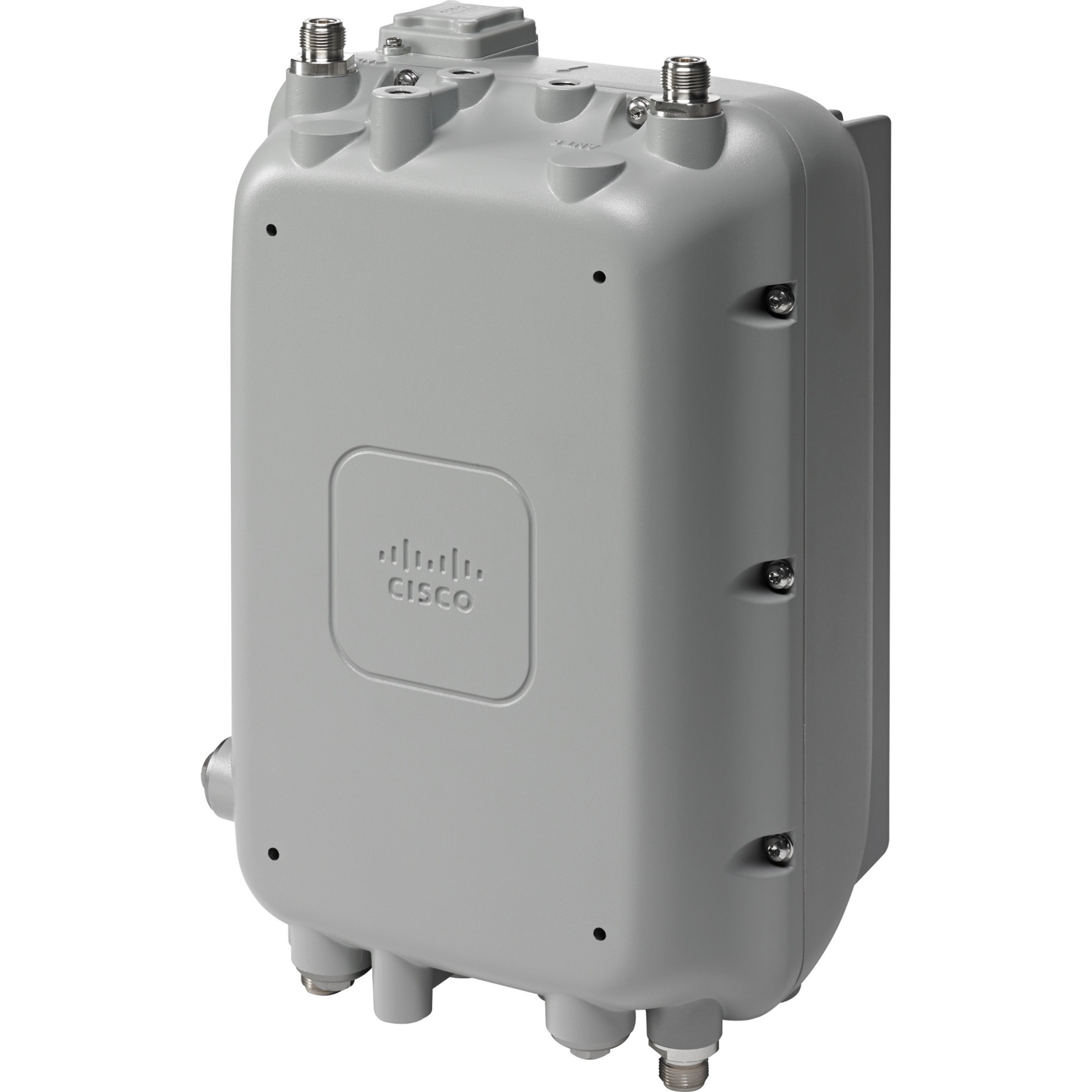 Cisco Aironet AP1572EAC IEEE 802.11ac 1.27 Gbit/s Wireless Access Point - 2.46 GHz, 5.83 GHz - 4 x External Antenna(s) - MIMO Technology - 2 x Network (RJ-45) - Ethernet, Fast Ethernet, Gigabit Ethern