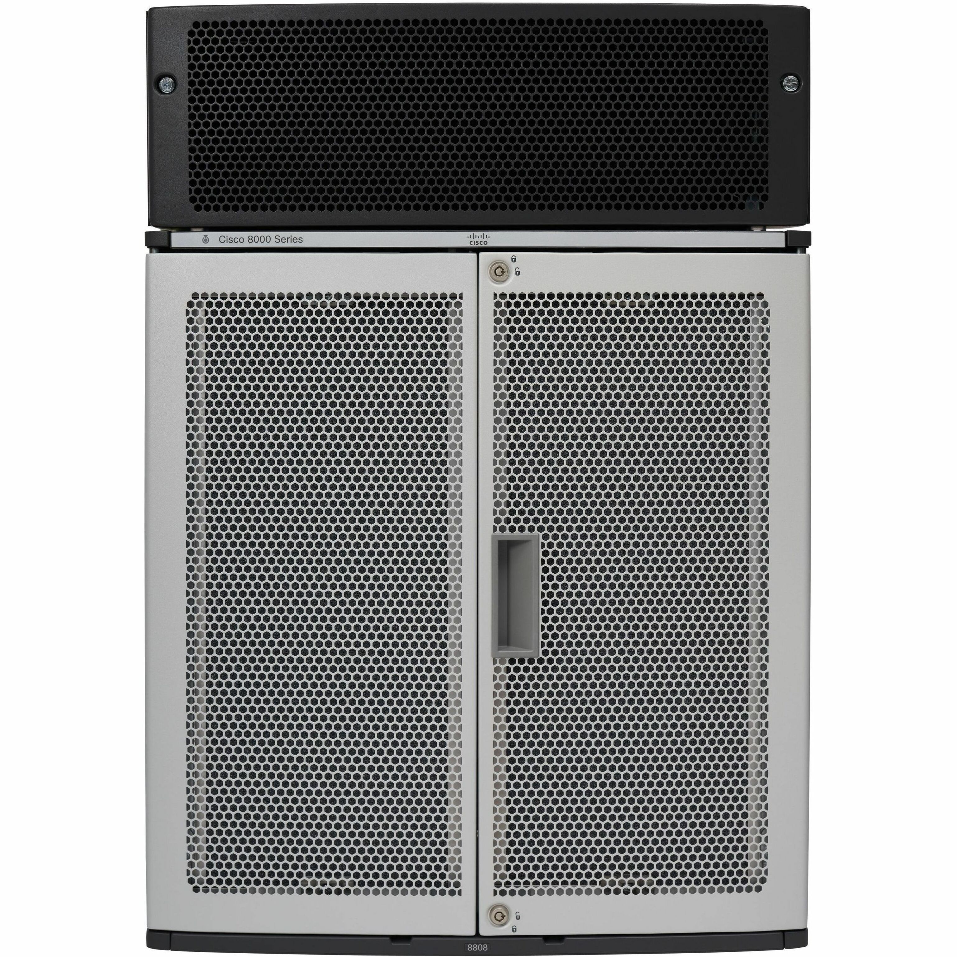Cisco 8808 Router Chassis - Refurbished - 48 QSFP28 Slots, QSFP56-DD Slots - 400 Gigabit Ethernet - 16U - Rack-mountable