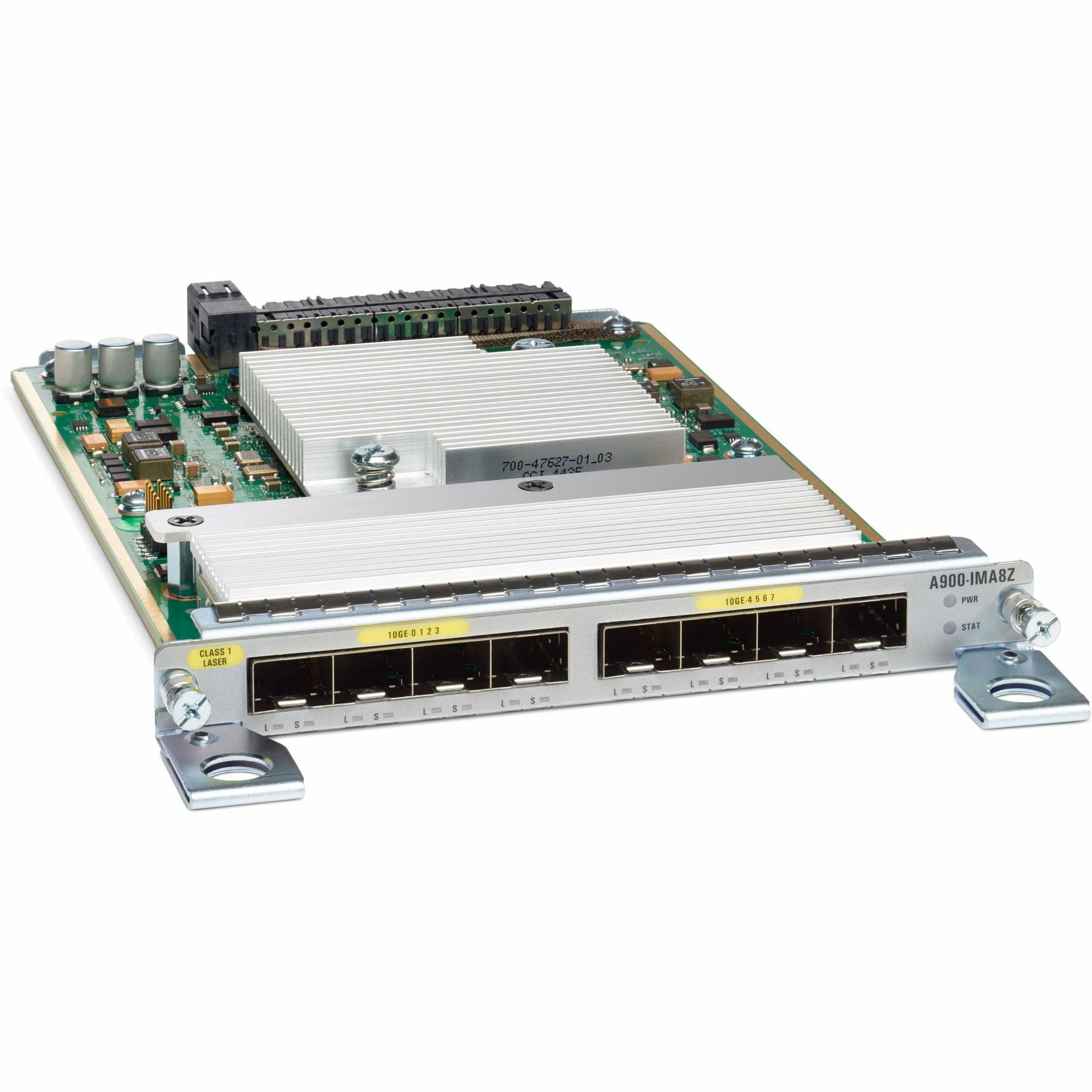 Cisco Interface Module - For Data Networking, Optical NetworkOptical Fiber10 Gigabit Ethernet - 10GBase-X - 8 x Expansion Slots - SFP+