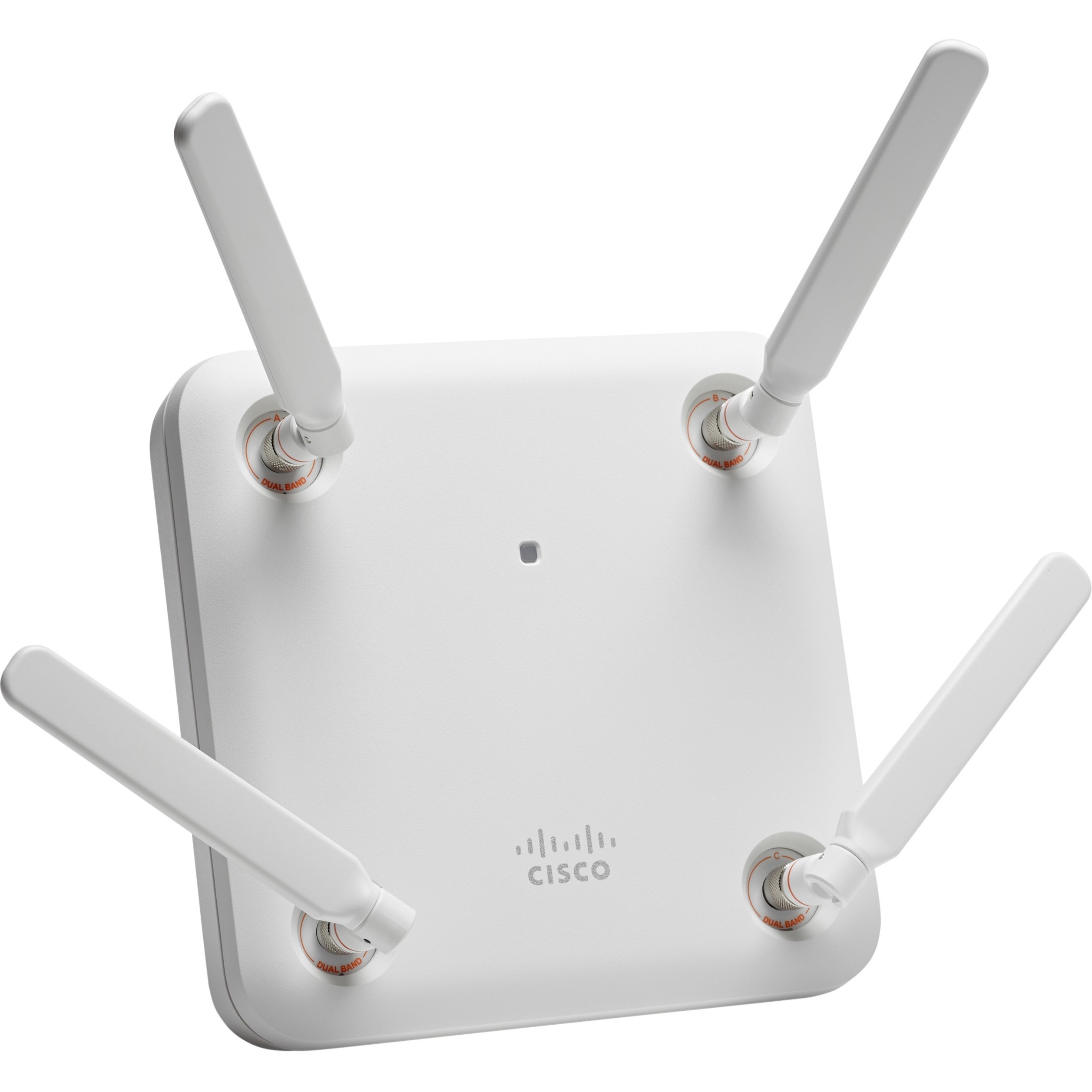 Cisco Aironet AP1852E IEEE 802.11ac 1.69 Gbit/s Wireless Access Point - 2.40 GHz, 5 GHz - MIMO Technology - 2 x Network (RJ-45) - Ethernet, Fast Ethernet, Gigabit Ethernet - PoE Ports