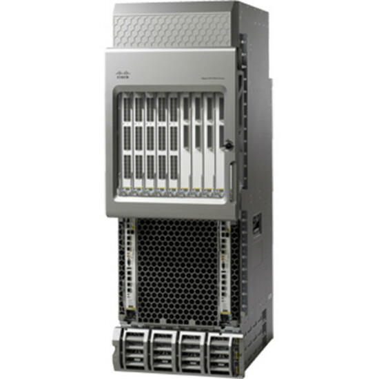 Cisco ASR 9912 Chassis - Refurbished - 19 Route Processor Slots, Line Card Slots, Switch Fabric Card Slots - 30U - Rack-mountable
