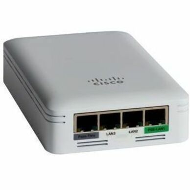 Cisco Aironet 1815W Dual Band Wi-Fi 5 IEEE 802.11a/b/g/n/ac/d/h/i/r 1 Gbit/s Wireless Access Point - 2.40 GHz, 5 GHz - Internal - MIMO Technology - 4 x Network (RJ-45) - Gigabit Ethernet - PoE Ports -