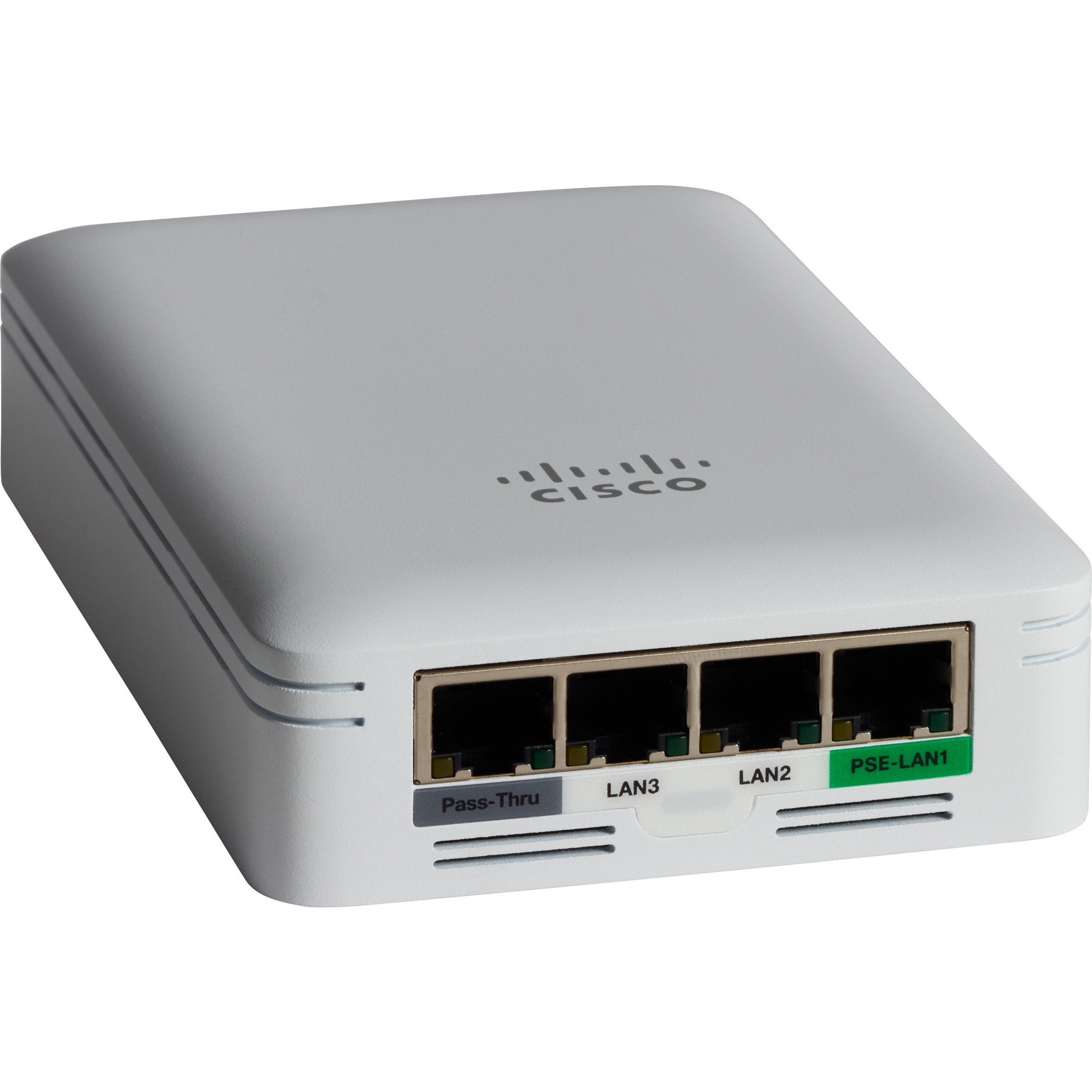 Cisco Aironet 1815w IEEE 802.11ac 867 Mbit/s Wireless Access Point - 5 GHz, 2.40 GHz - MIMO Technology - 6 x Network (RJ-45) - Gigabit Ethernet - PoE Ports - Bluetooth 4.1 - Wall Mountable, Desktop