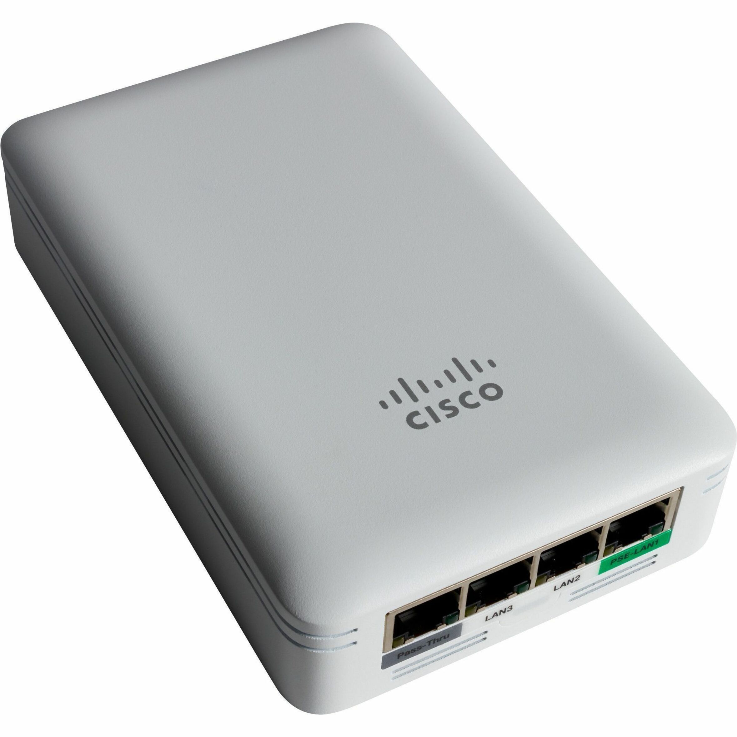 Cisco Aironet 1815W Dual Band Wi-Fi 5 IEEE 802.11a/b/g/n/ac/d/h/i/r 1 Gbit/s Wireless Access Point - 2.40 GHz, 5 GHz - Internal - MIMO Technology - Single User/Multi User MIMO - 5 x Network (RJ-45) - 