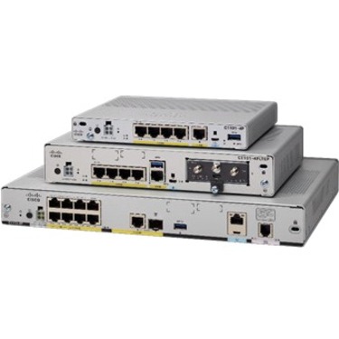 Cisco C1112-8PLTEEAWE Wi-Fi 5 IEEE 802.11ac 2 SIM VDSL2+, ADSL2, Cellular Modem/Wireless Router - Refurbished - LTE 700, LTE 2500, LTE 800, LTE 850, LTE 900, LTE 1800, LTE 1900, LTE 2100, LTE 1700, LT
