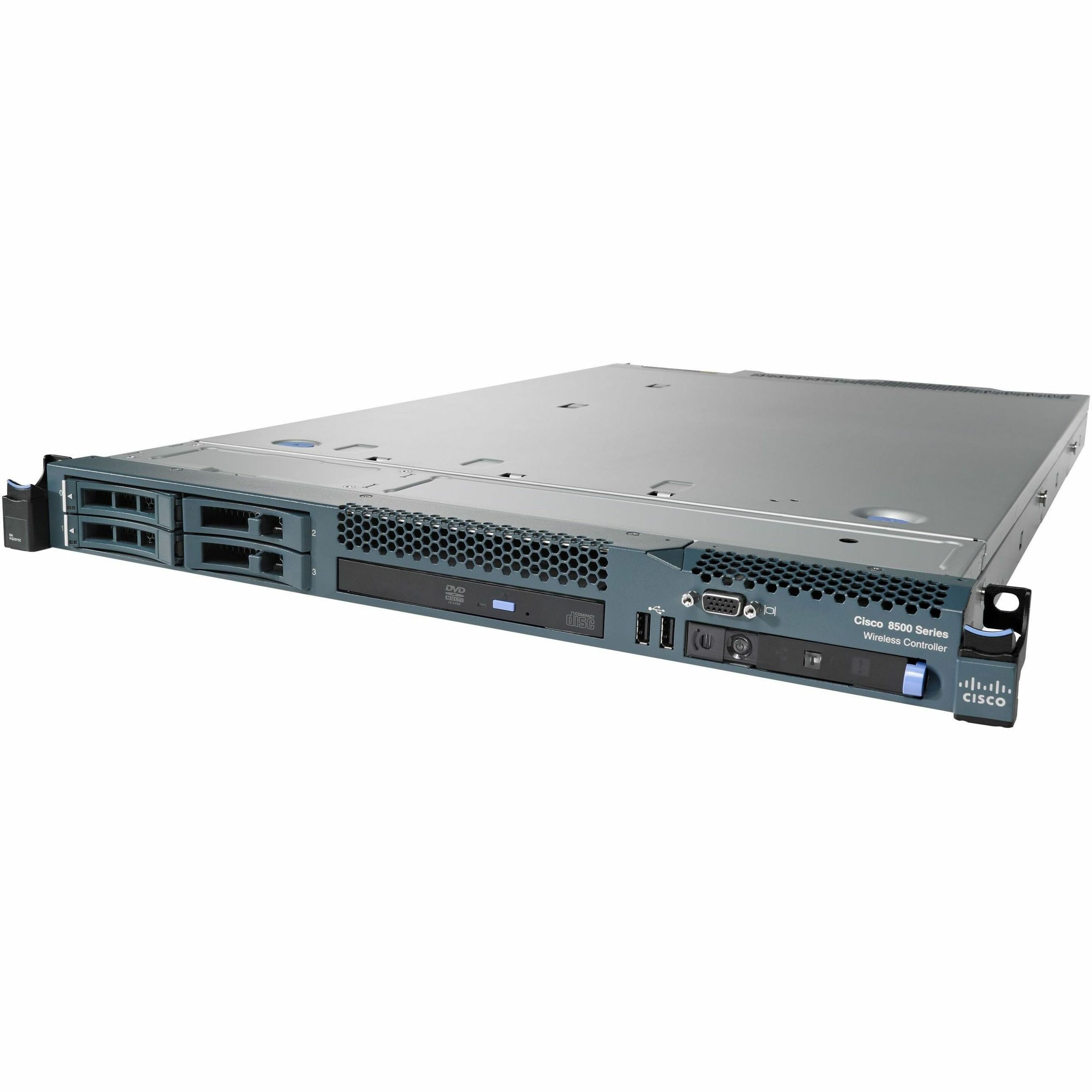 Cisco Catalyst 8500 Ethernet Switch - Manageable - 10 Gigabit Ethernet - 10GBase-X - Refurbished - 3 Layer Supported - Modular - Optical Fiber - Gray - 1U - Rack-mountable - 1 Year Limited Warranty