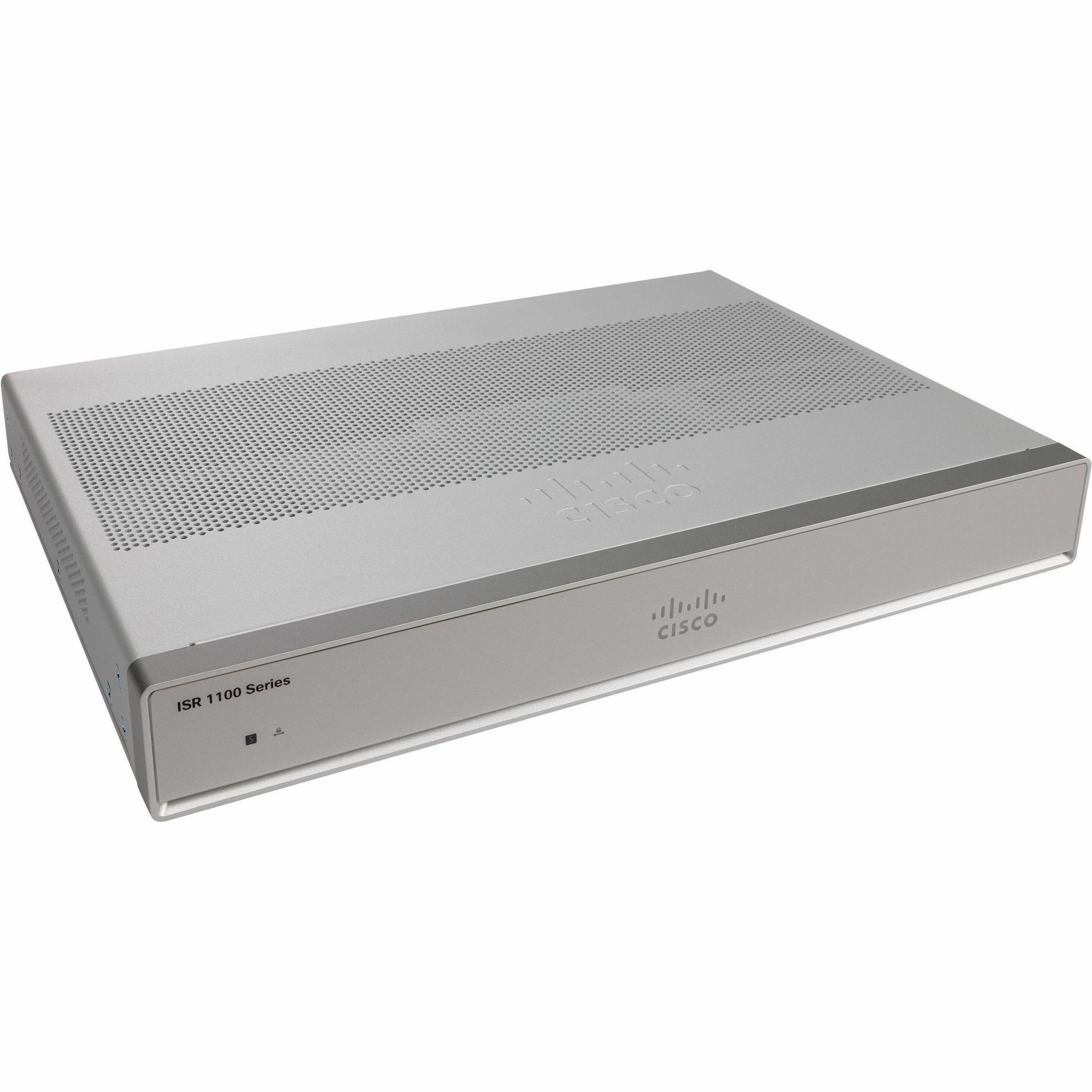 Cisco C1113-8P Router - Refurbished - 9 Ports - Management Port - 1 - Gigabit Ethernet - Rack-mountable, Desktop - 1 Year