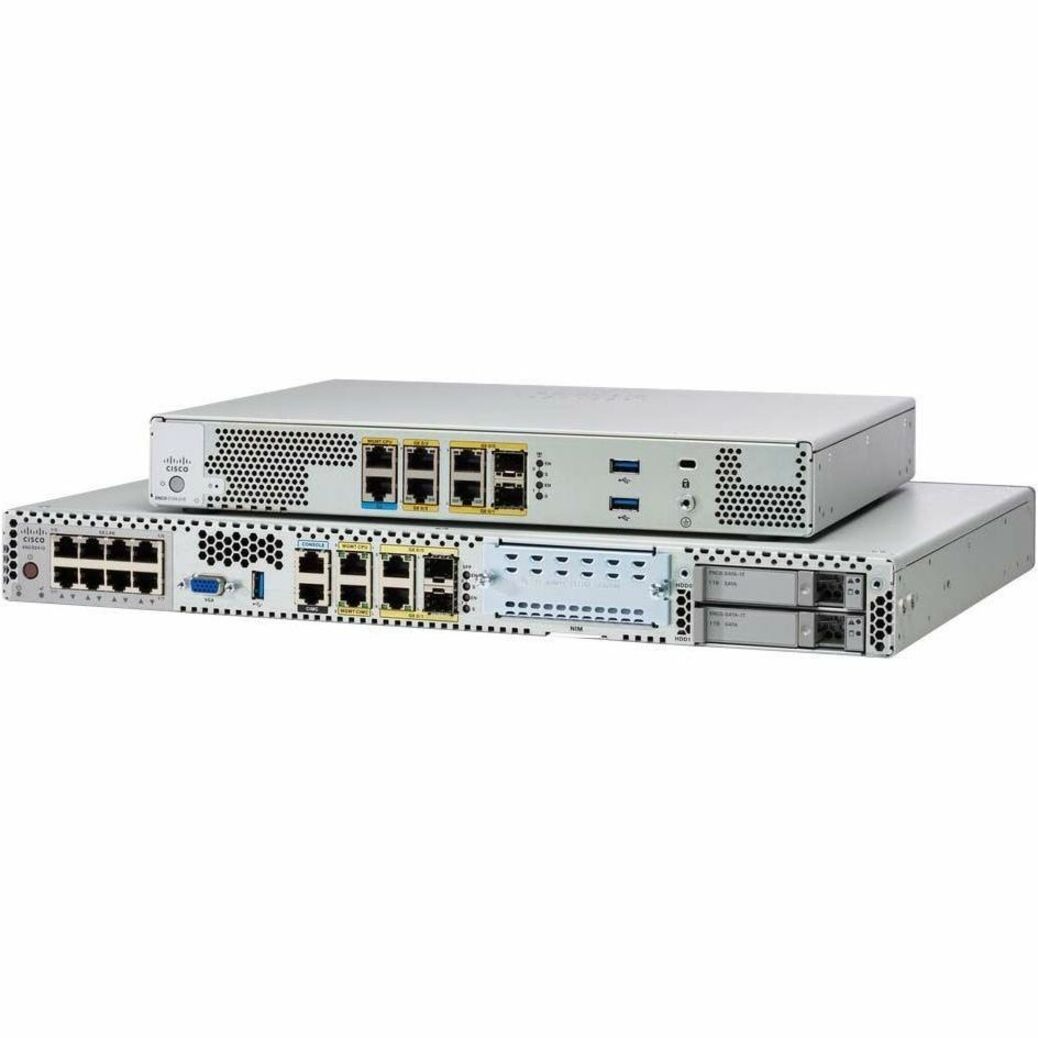 Cisco ENCS5412 Barebone System - Refurbished - 1U Rack-mountable - Intel Xeon D-1557 1.50 GHz Dodeca-core (12 Core) - Intel Chip - 64 GB DDR4 SDRAM Maximum RAM Support - 2 Total Memory Slots - Serial 