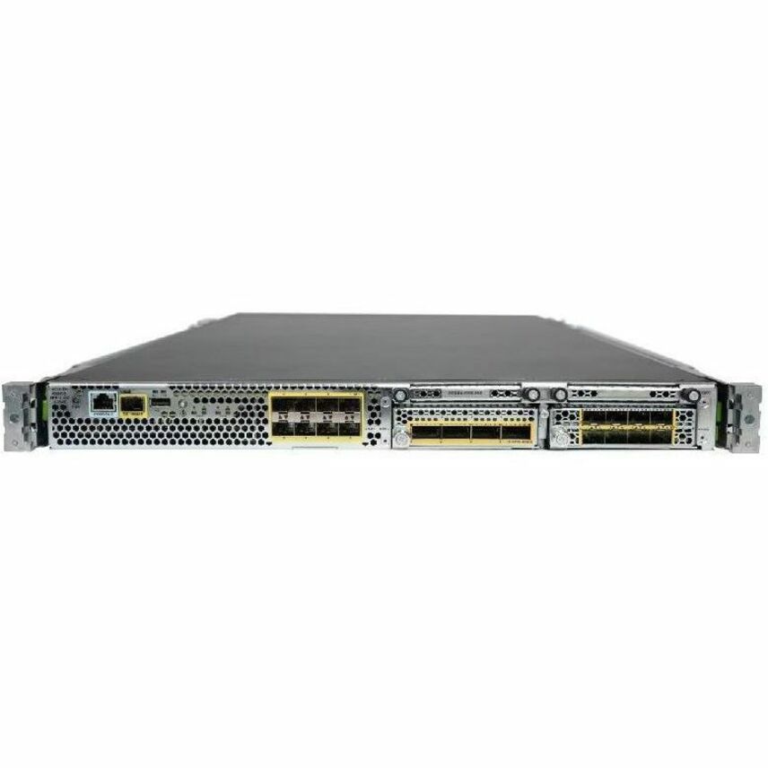 Cisco Firepower 4145 Network Security/Firewall Appliance - 10GBase-X - 10 Gigabit Ethernet - 20000 VPN - 10 Total Expansion Slots - 1U - Rack-mountable