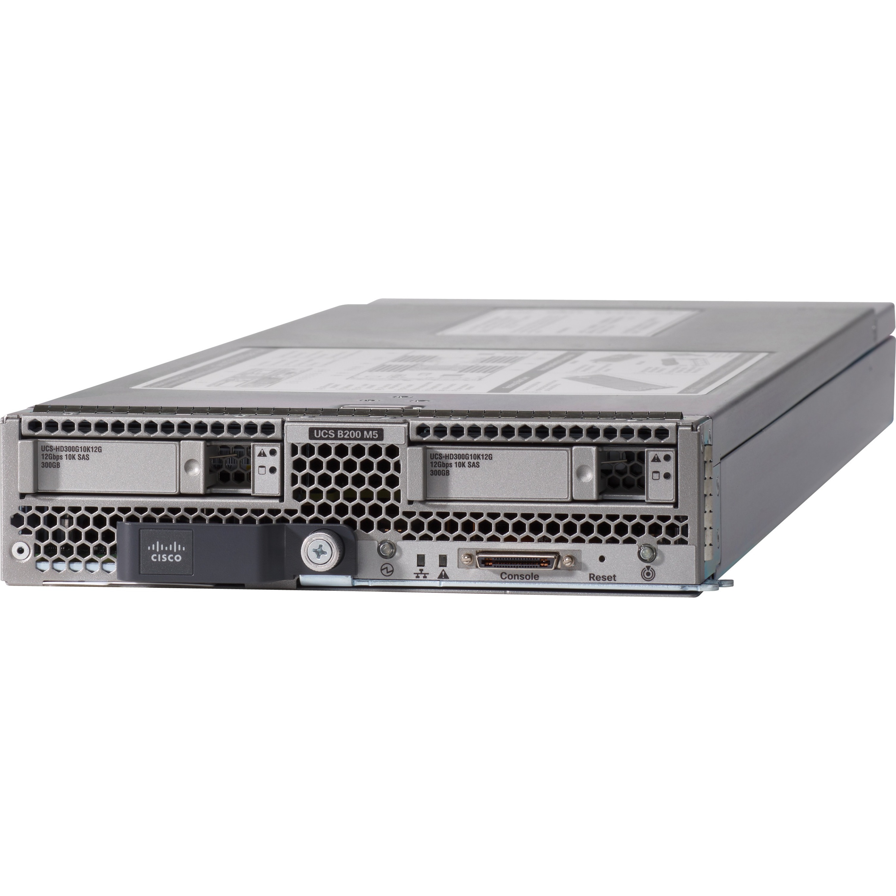 Cisco Barebone System - Refurbished - Blade - 2 x Processor Support - Intel C620 Chip - 3 TB DDR4 SDRAM DDR4-2666/PC4-21300 Maximum RAM Support - 24 Total Memory Slots - 12Gb/s SAS RAID Supported Cont