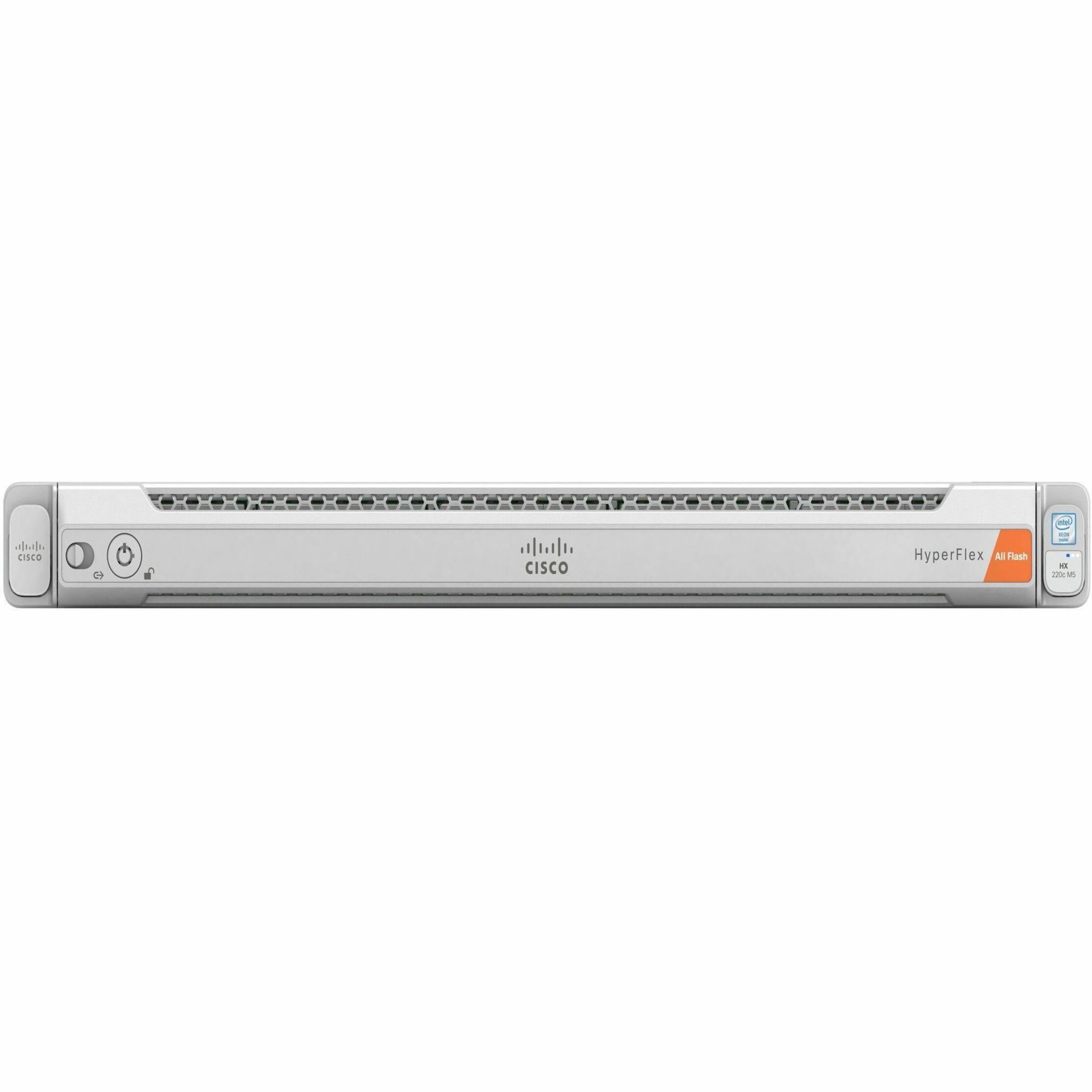 Cisco HyperFlex Server Barebone System - Refurbished - 1U Rack-mountable - 2 x Processor Support - Intel C620 Chip - 3 TB DDR4 SDRAM DDR4-2666/PC4-21300 Maximum RAM Support - 24 Total Memory Slots - 1