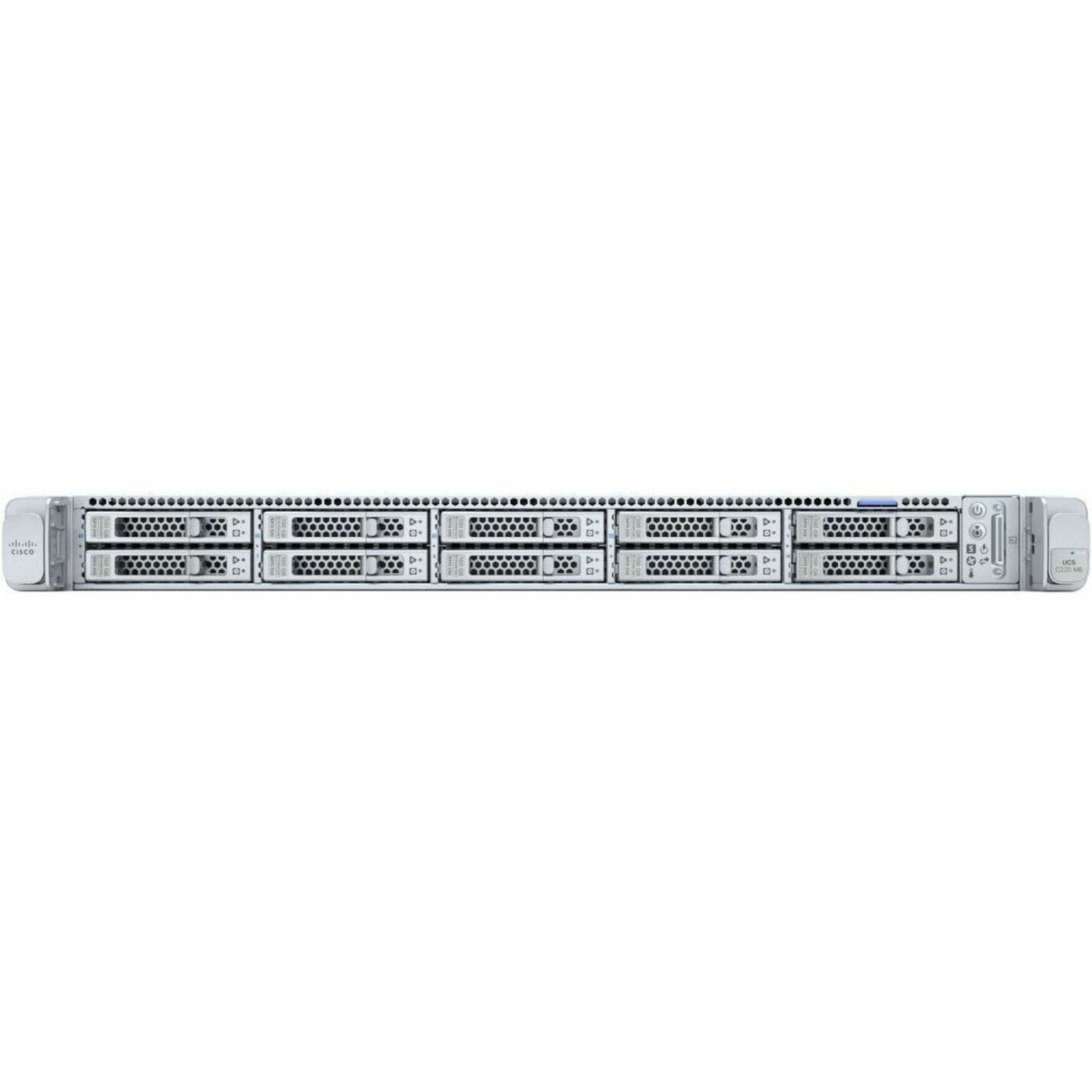 Cisco HyperFlex HX220 M6 Server Barebone System - Refurbished - 1U Rack-mountable - 2 x Processor Support - Intel C621A Chip - 4 TB DDR4 SDRAM DDR4-3200/PC4-25600 Maximum RAM Support - 32 Total Memory