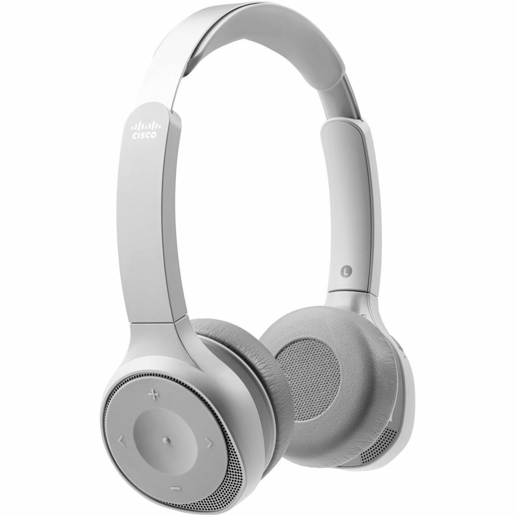 Cisco Headset 730 - Stereo - Mini-phone (3.5mm) - Wired/Wireless - Bluetooth - 213.3 ft - 32 Ohm - 20 Hz to 20 kHz - Over-the-head, On-ear - Binaural - Circumaural - Noise Cancelling, Uni-directional,