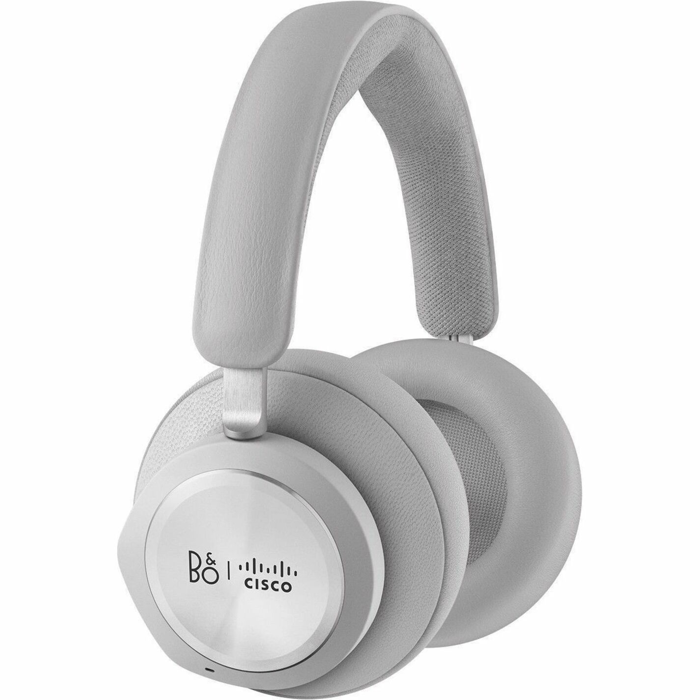 Cisco Bang and Olufsen 980 Headset - Stereo - Mini-phone (3.5mm), USB - Wired/Wireless - Bluetooth - 39.4 ft - 24 Ohm - 20 Hz to 20 kHz - Over-the-ear - Binaural - Circumaural - MEMS Technology, Uni-d