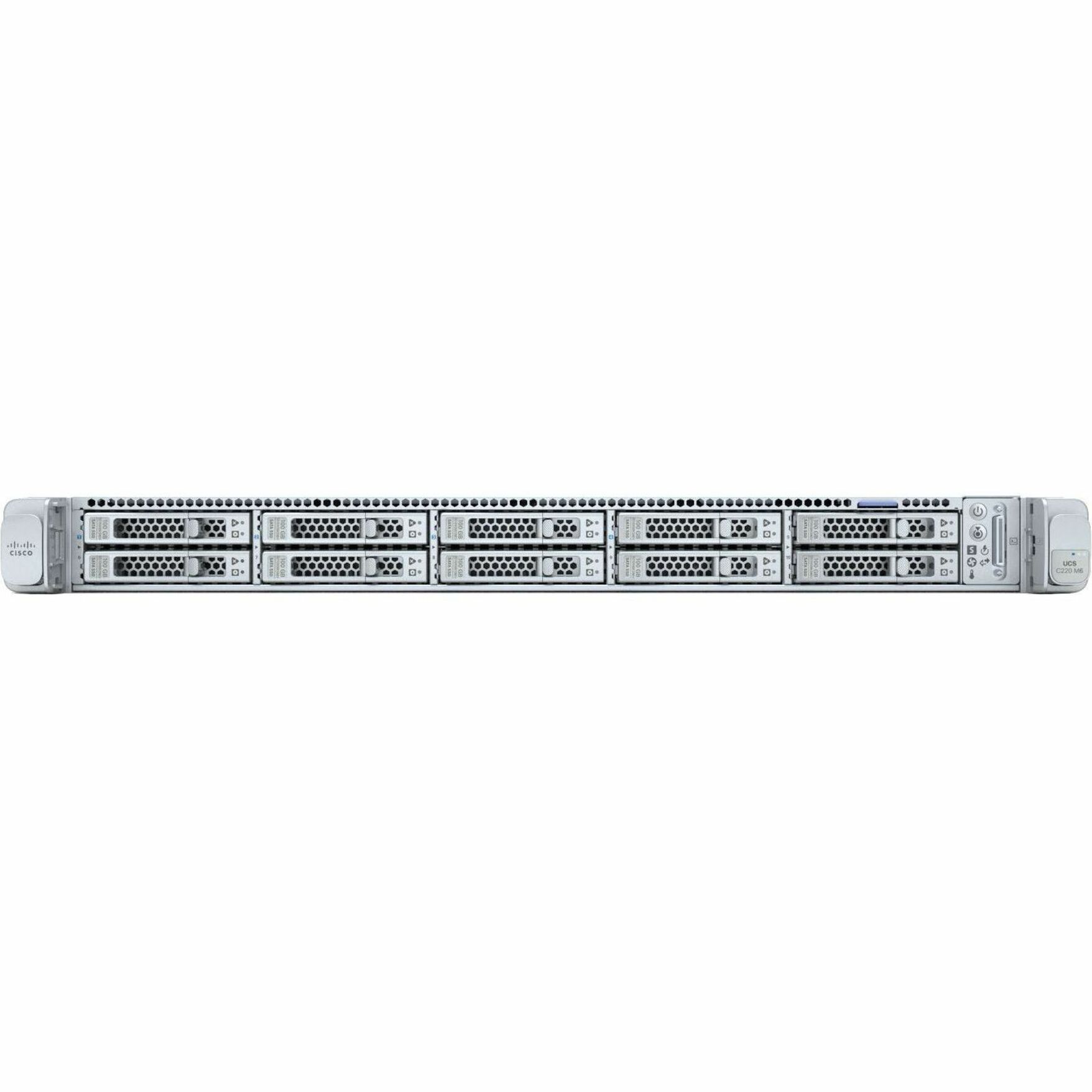 Cisco Barebone System - Refurbished - 1U Rack-mountable - 2 x Processor Support - Intel C621A Chip - 4 TB DDR4 SDRAM DDR4-2933/PC4-23466 Maximum RAM Support - 32 Total Memory Slots - 12Gb/s SAS RAID S