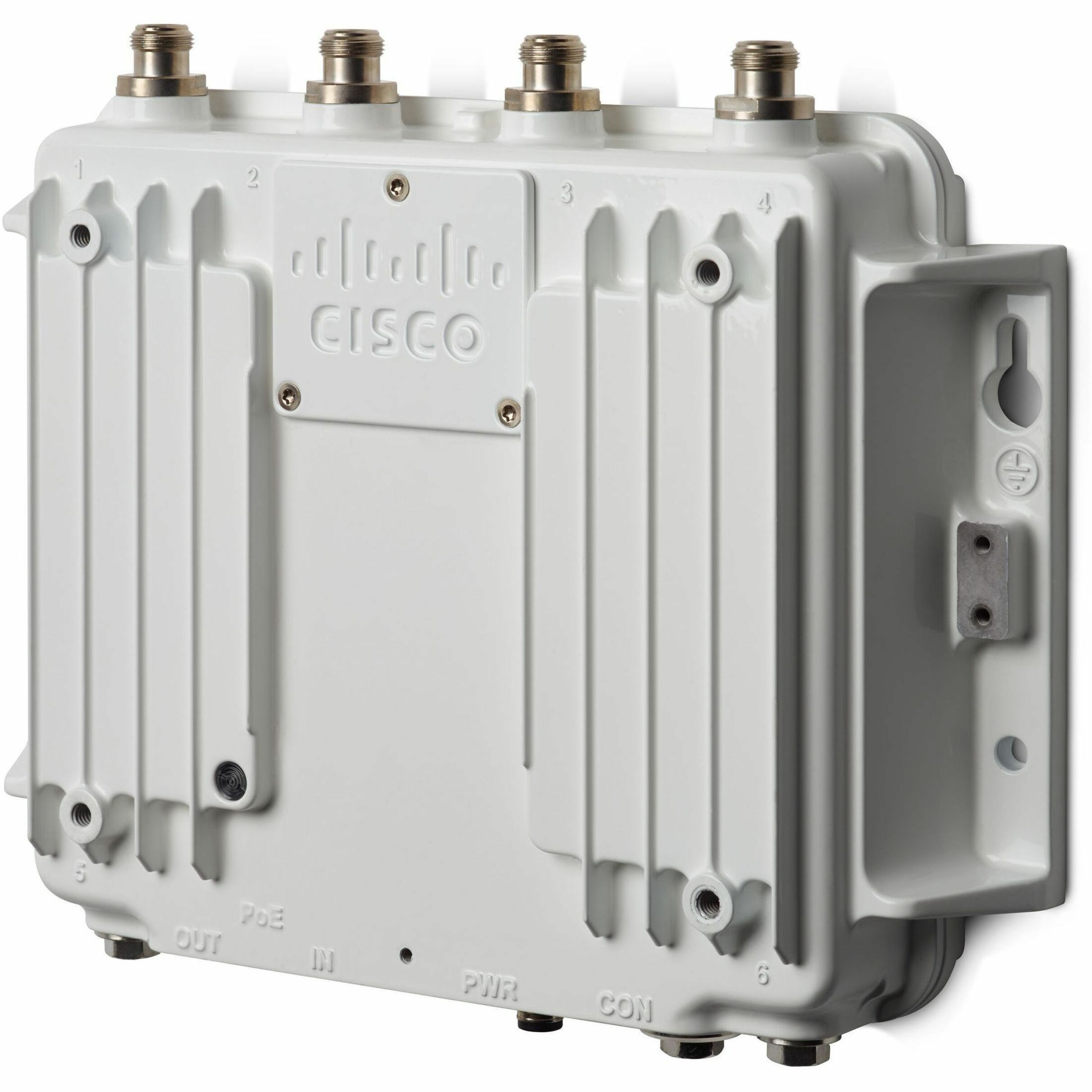 Cisco IW3702 Dual Band Wi-Fi 5 IEEE 802.11a/b/g/n/ac/h/d/i 1.30 Gbit/s Wireless Access Point - Outdoor - 2.40 GHz, 5 GHz - External - MIMO Technology - Multi User MIMO - Ethernet, Fast Ethernet, Gigab