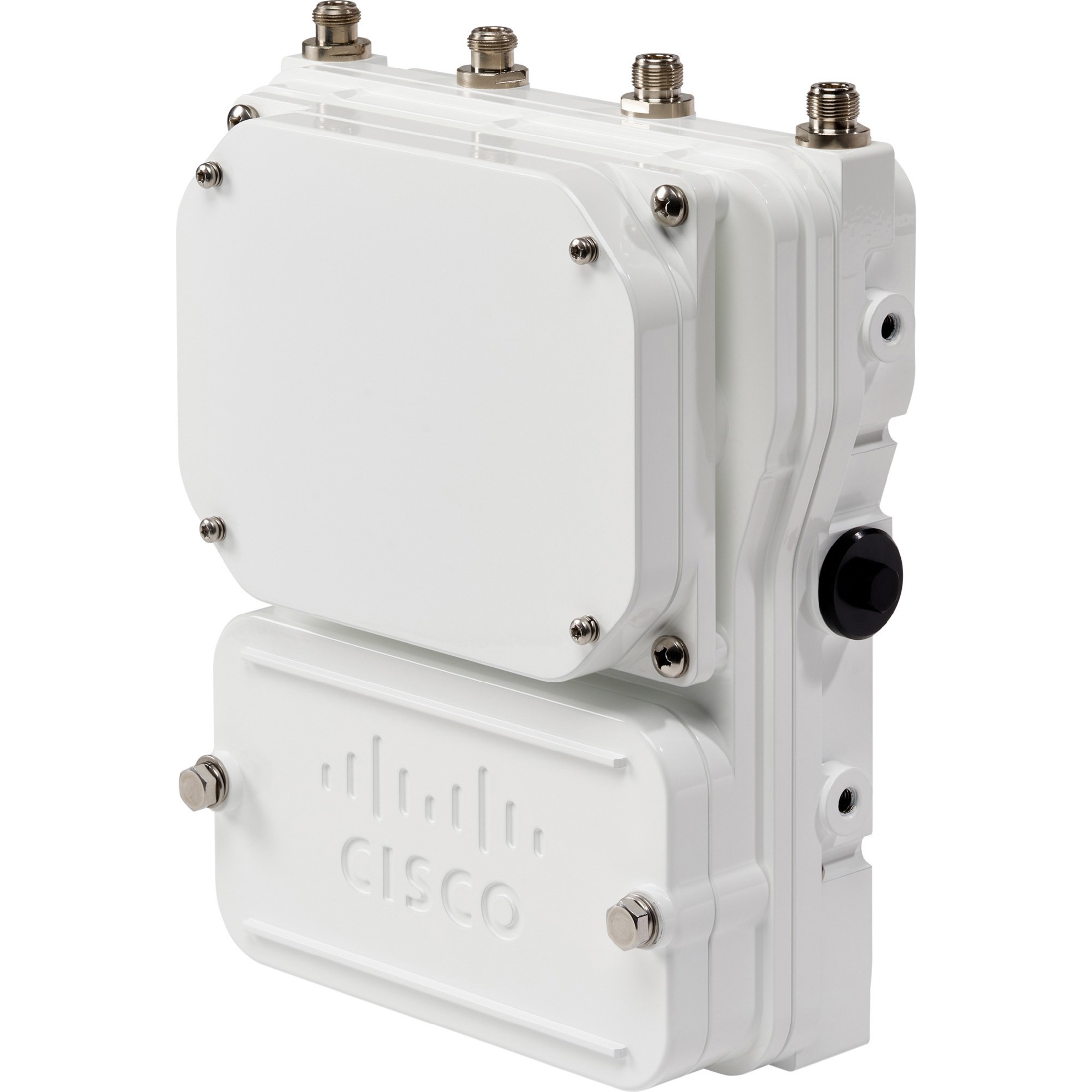 Cisco Catalyst IW-6300H-AC Dual Band Wi-Fi 5 IEEE 802.11a/g/n/ac 867 Mbit/s Wireless Access Point - 2.40 GHz, 5 GHz - 2 x External Antenna(s) - External - MIMO Technology - Single User/Multi User MIMO