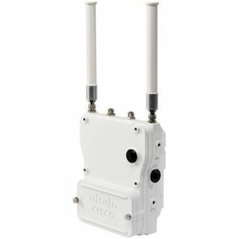 Cisco Catalyst IW-6300H Dual Band Wi-Fi 5 IEEE 802.11ac 867 Mbit/s Wireless Access Point - 5 GHz, 2.40 GHz - External - MIMO Technology - Single User/Multi User MIMO - 3 x Network (RJ-45) - Gigabit Et